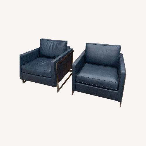 Used Ethan Allen Harley Lounge Chairs for sale on AptDeco