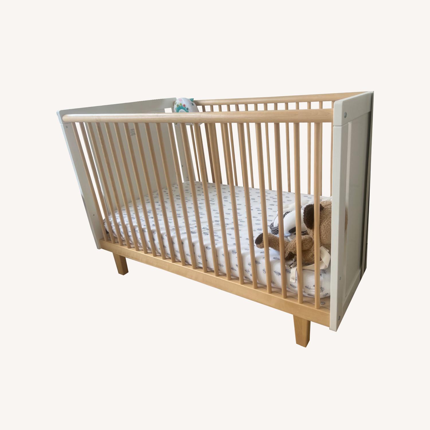 Oeuf Rhea Convertible Crib - image-0