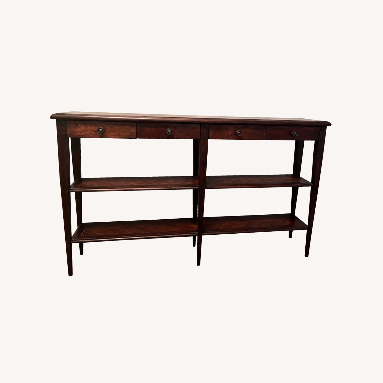 Theodore Alexander Narrow Console Table - image-0