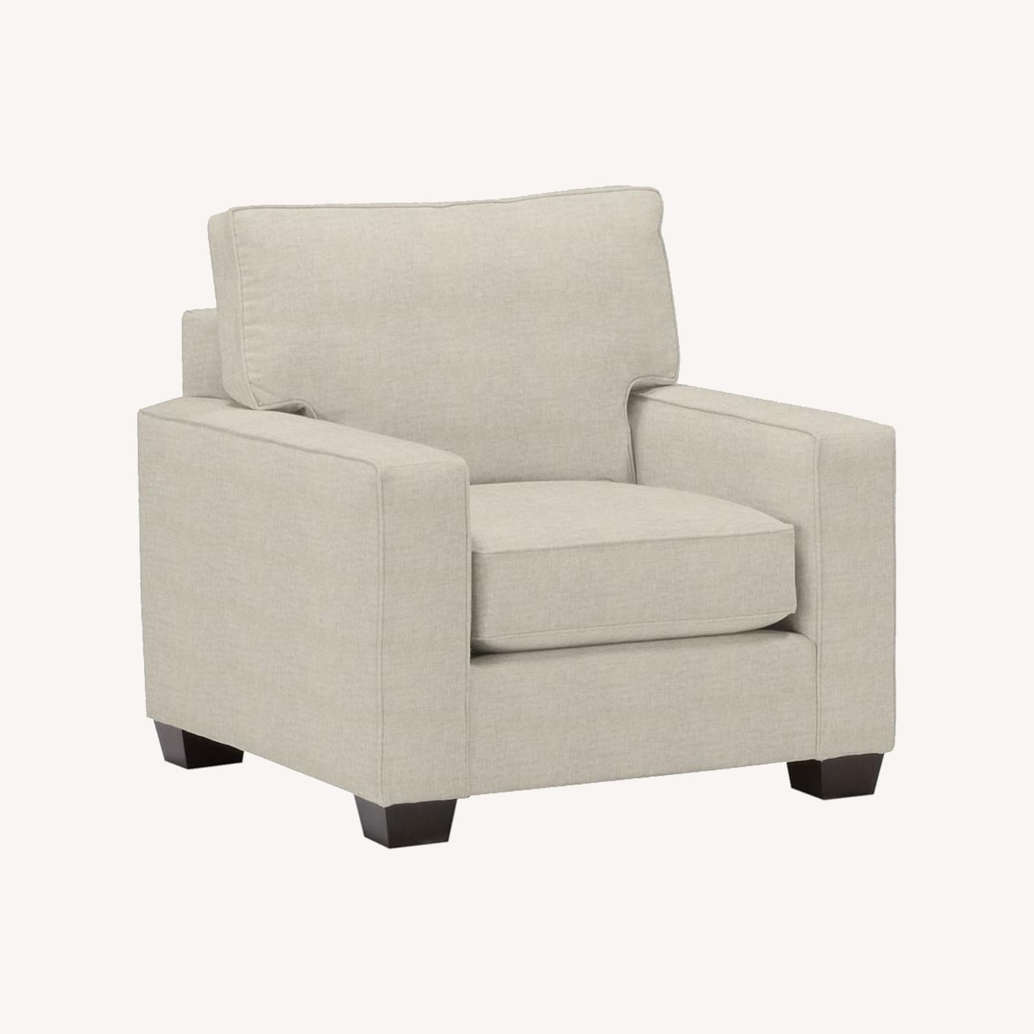Pottery Barn PB Comfort Square Armchair 37.5" AptDeco