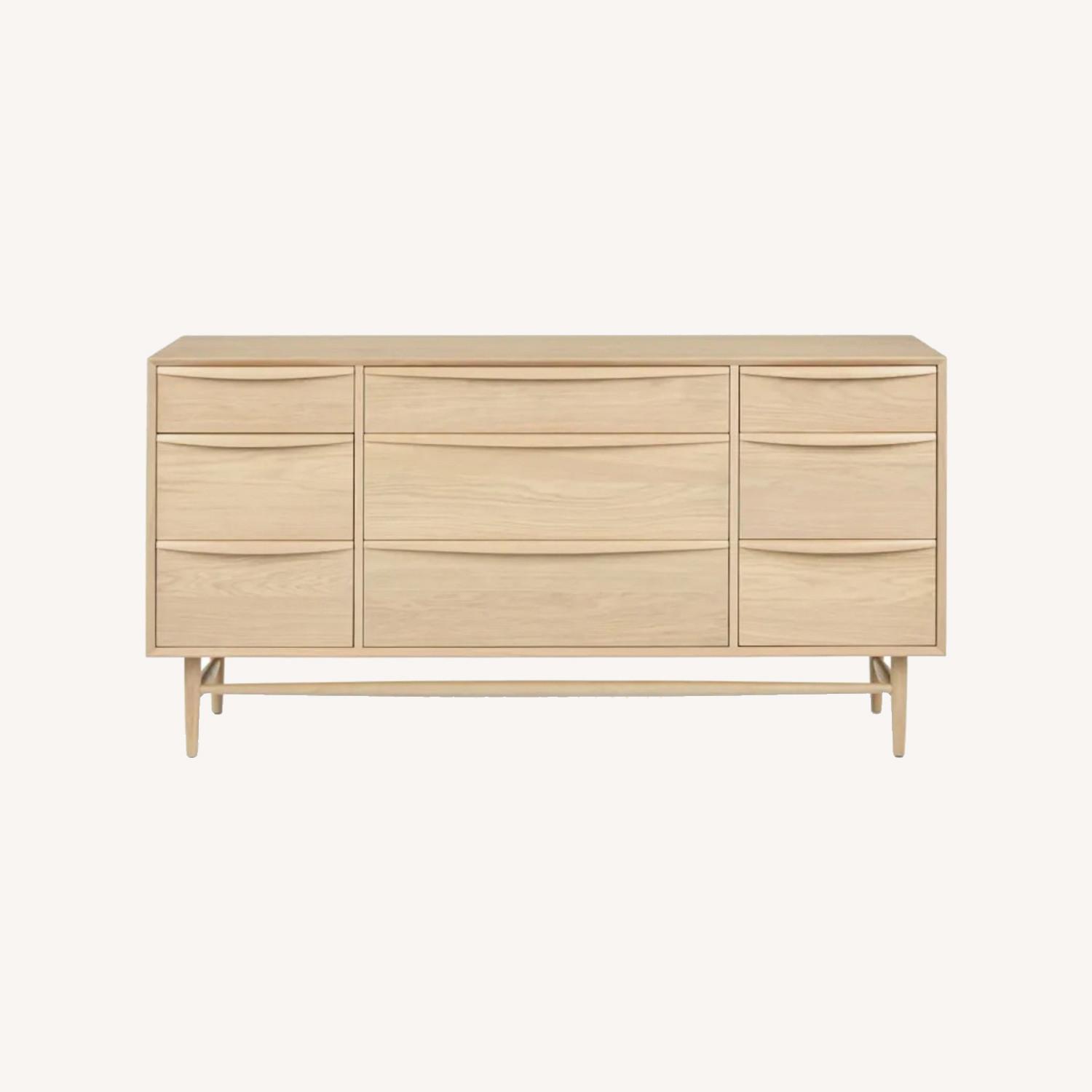 Article Lenya White Oak 9 Drawer Dresser - image-0