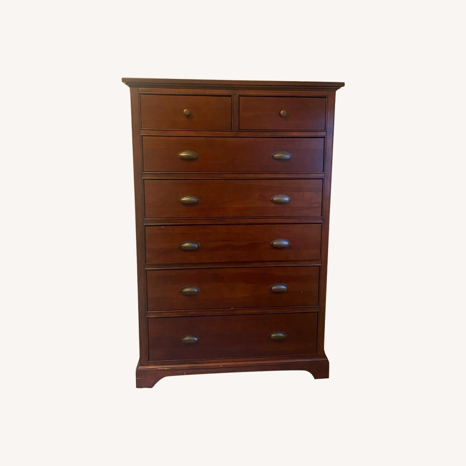 Pottery Barn Dresser of Drawers AptDeco