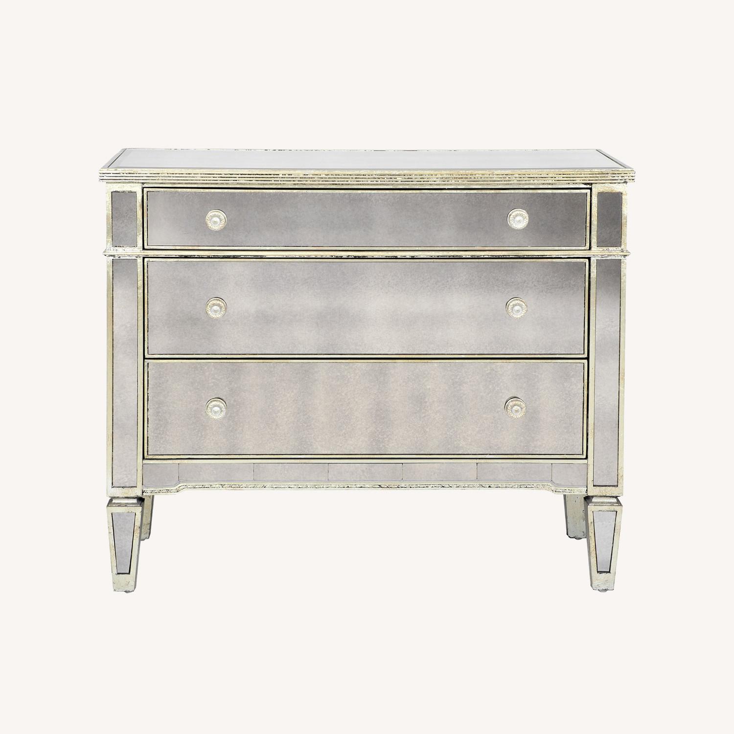 Horchow Mirrored Amelie Dresser (Neiman Marcus) AptDeco
