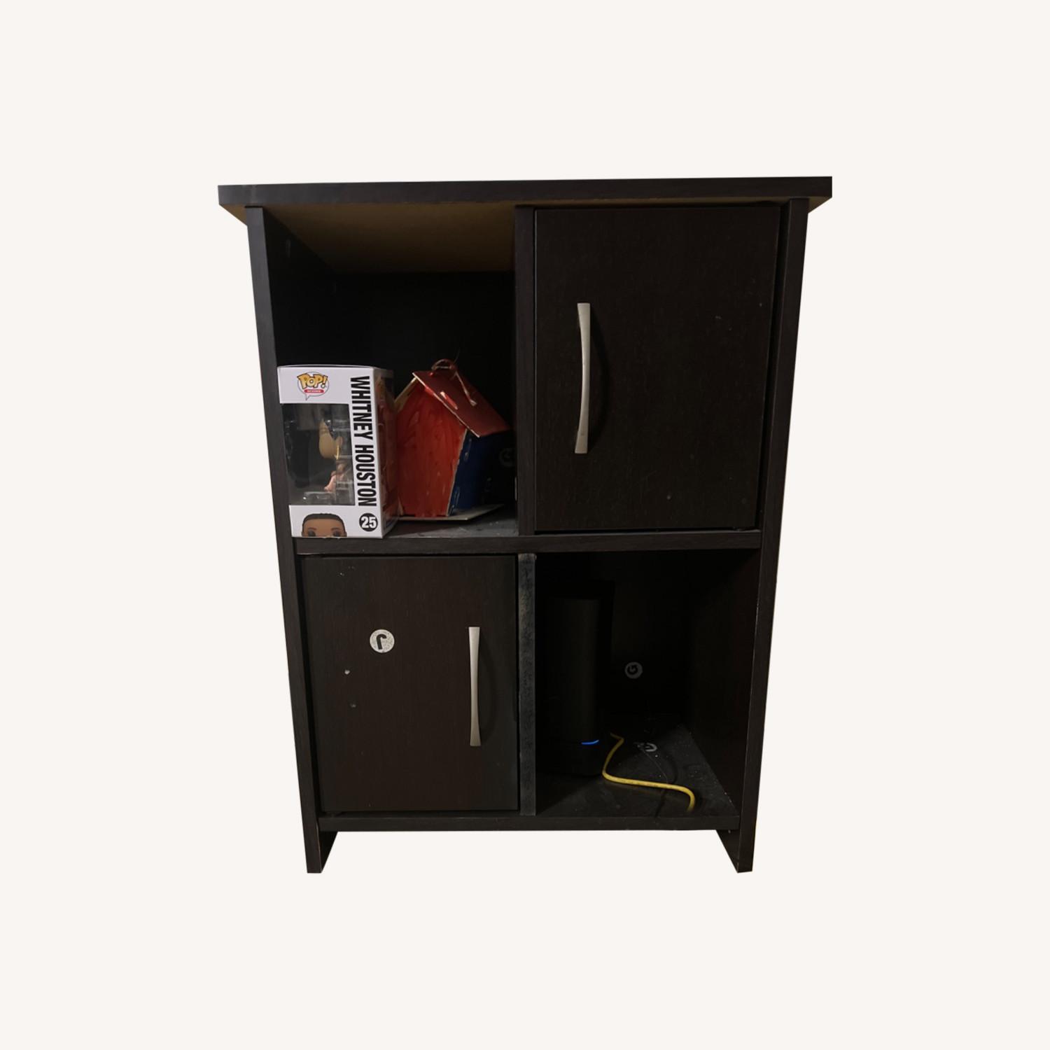 Bookcase / Fish Tank Stand - image-0