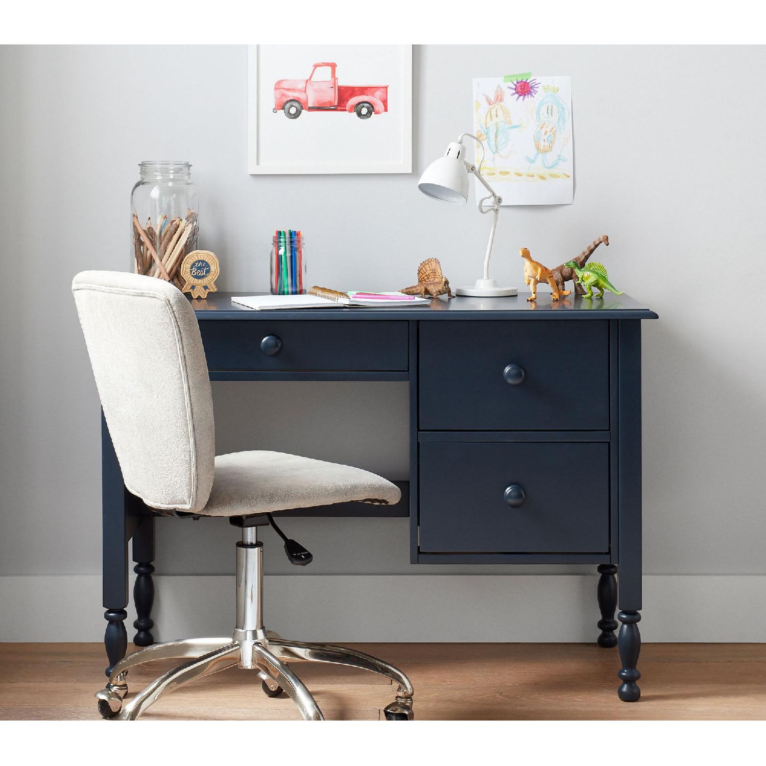 Pottery Barn Catalina Storage Desk - image-3