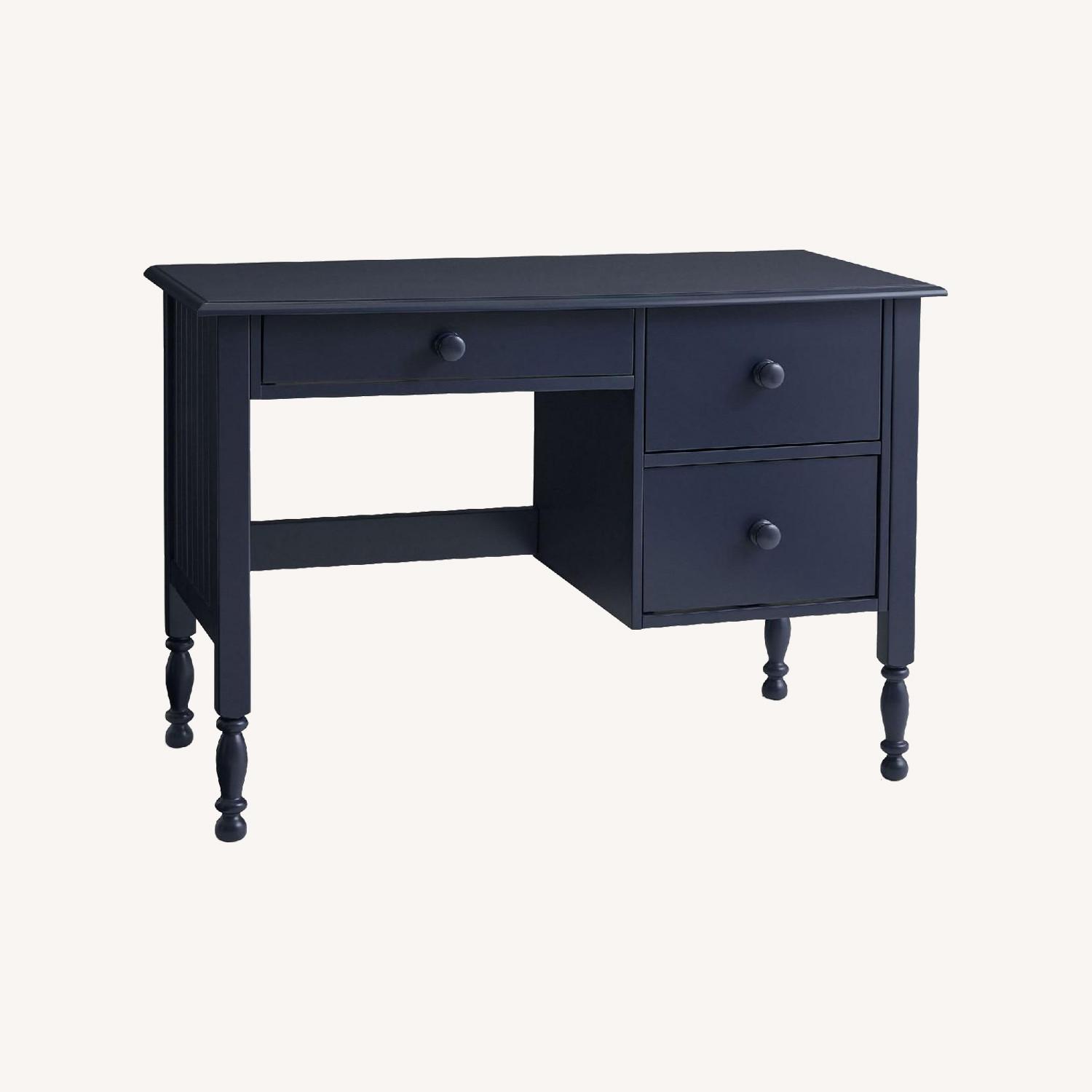 Pottery Barn Catalina Storage Desk AptDeco