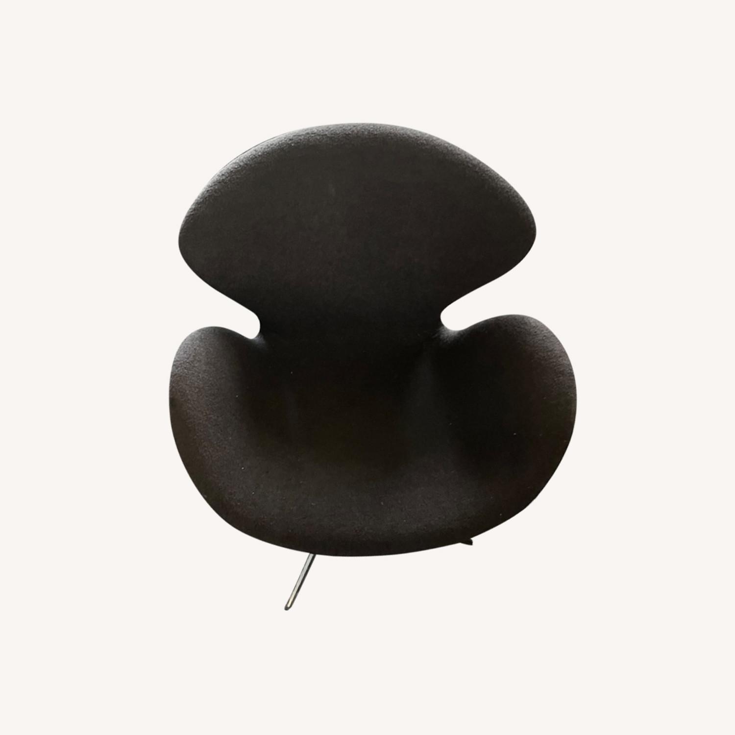 Charcoal Swan Chair - image-0