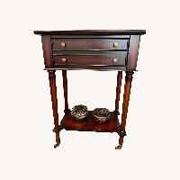 Bombay Company Side Table - AptDeco