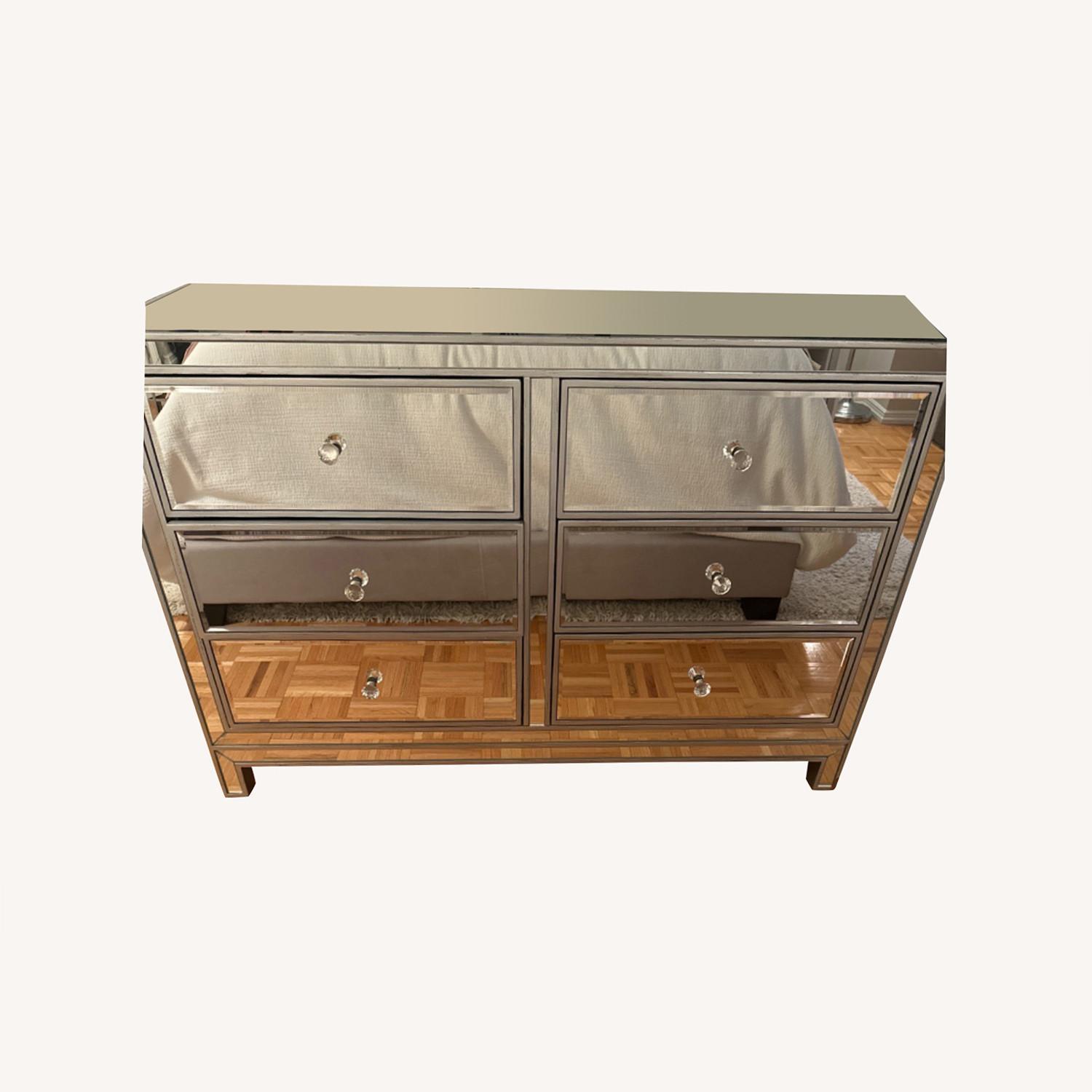 Wayfair Mirrored Dresser AptDeco