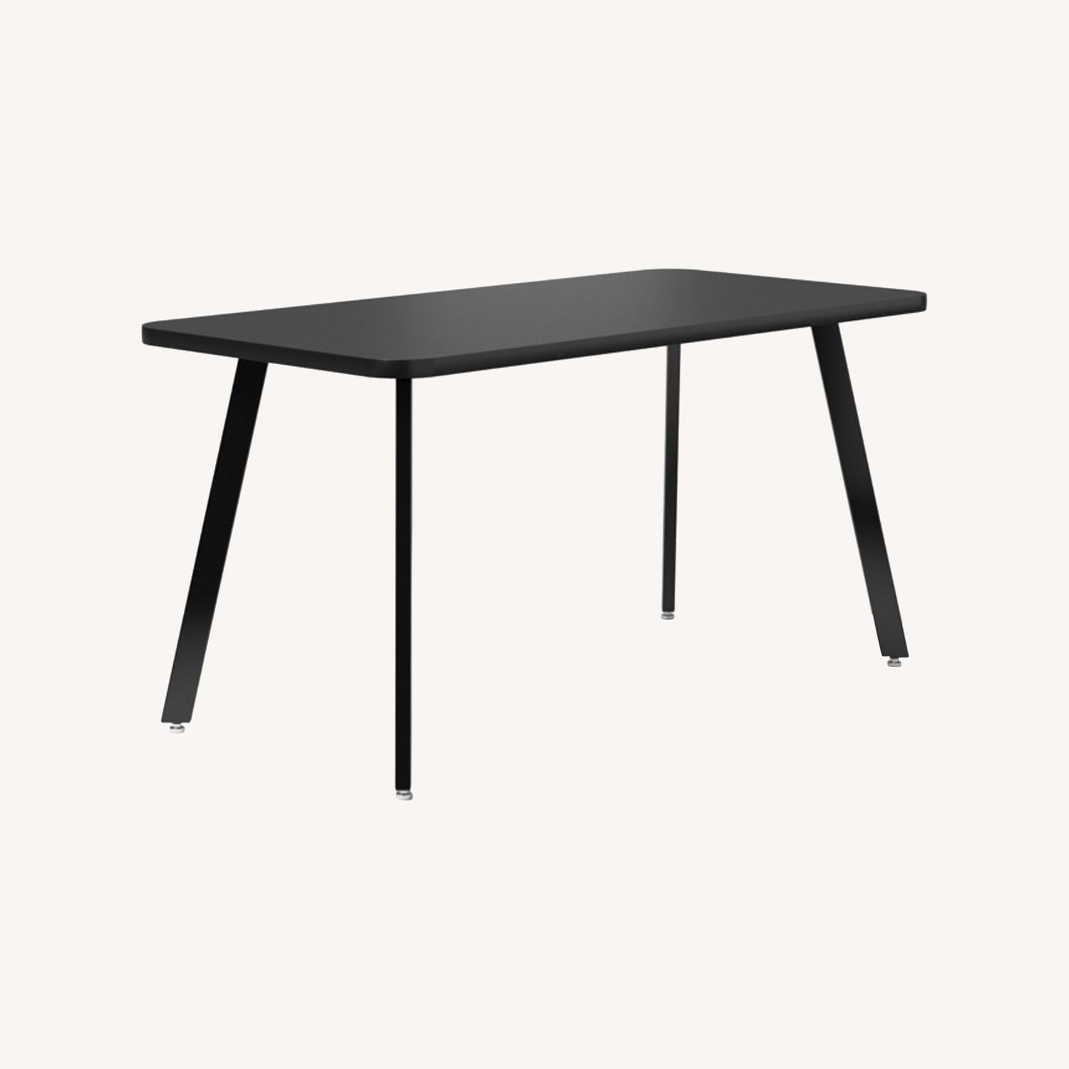Knoll Rockwell Unscripted Desk Black -54x27 - image-0