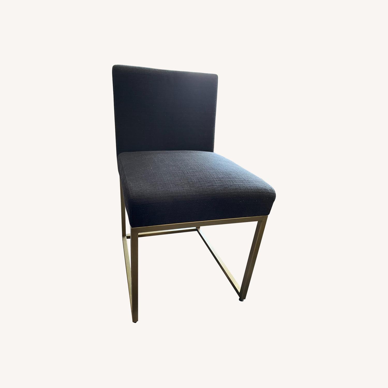 Article Oscuro Pure Black Dining Chair - image-0