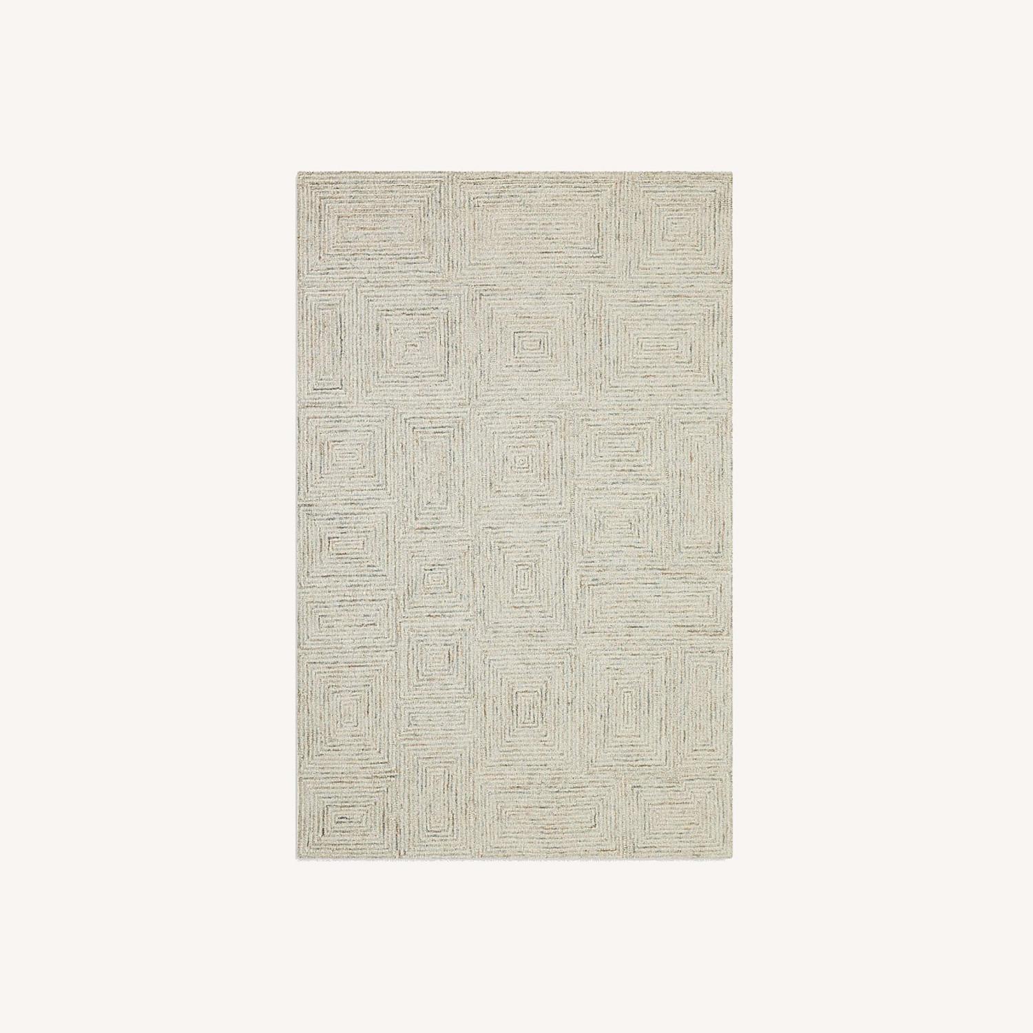 Crate & Barrel Presley Neutral Rug, 8 x 10 AptDeco