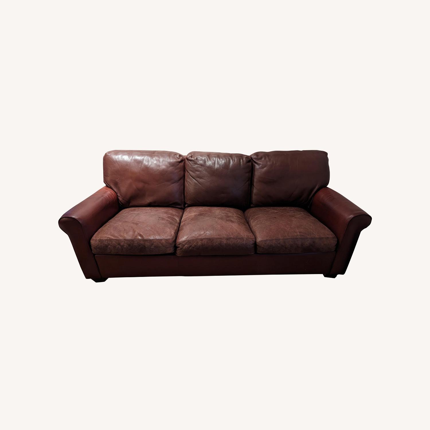 American Leather Sofa AptDeco