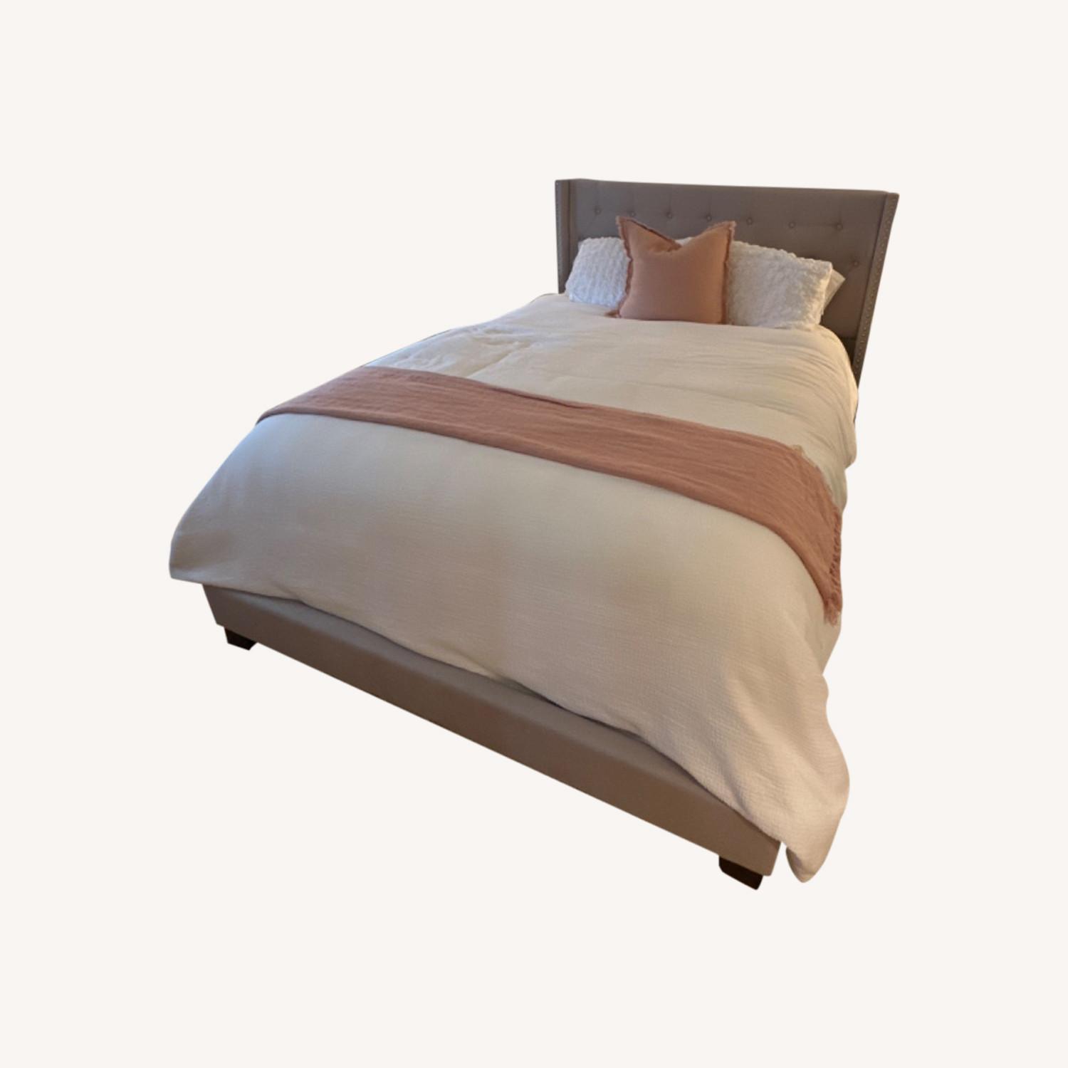 Wayfair Queen Bed AptDeco