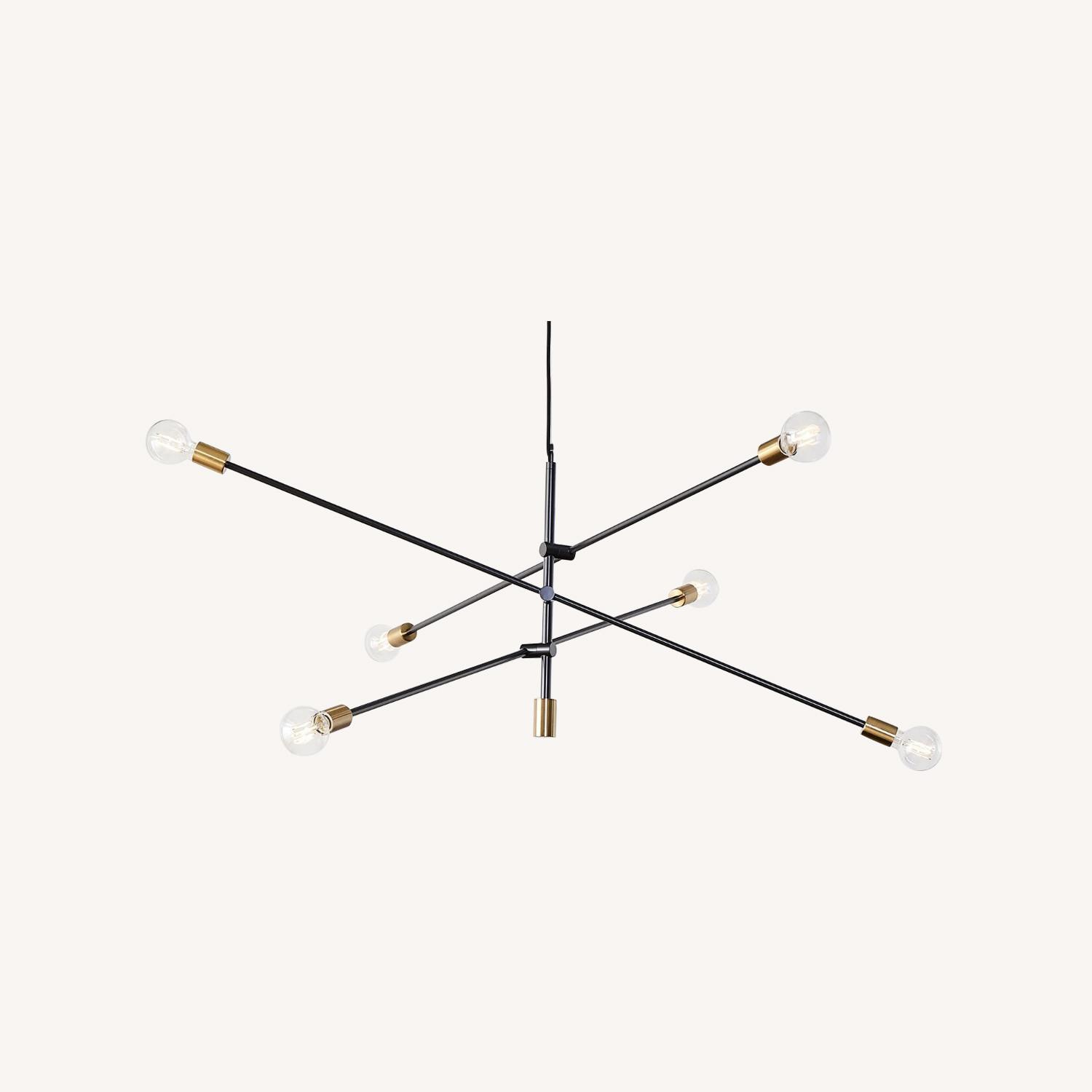 West Elm Mobile Chandelier 55" AptDeco