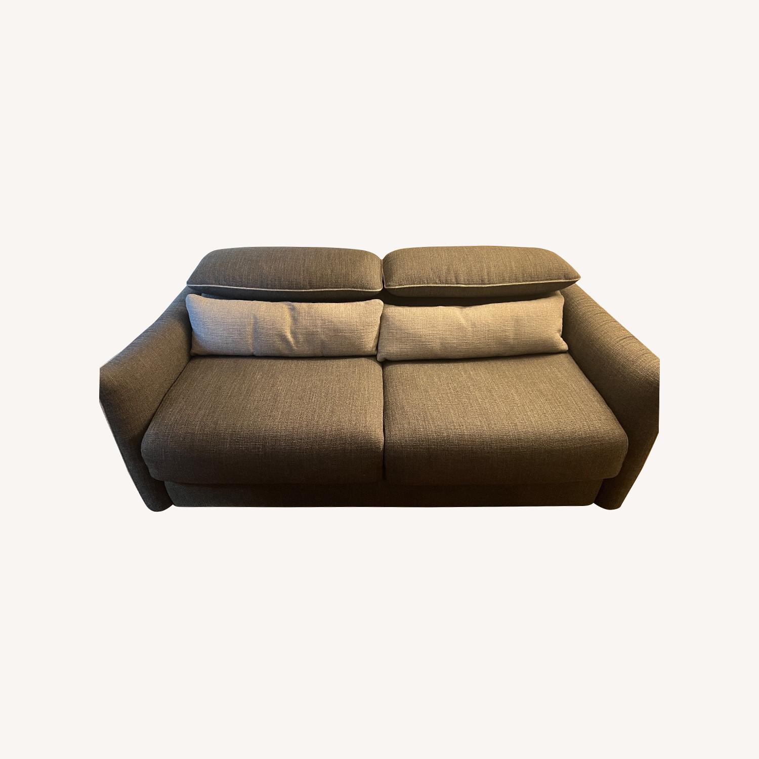 Natuzzi Arioso Pull Out Sofa Aptdeco