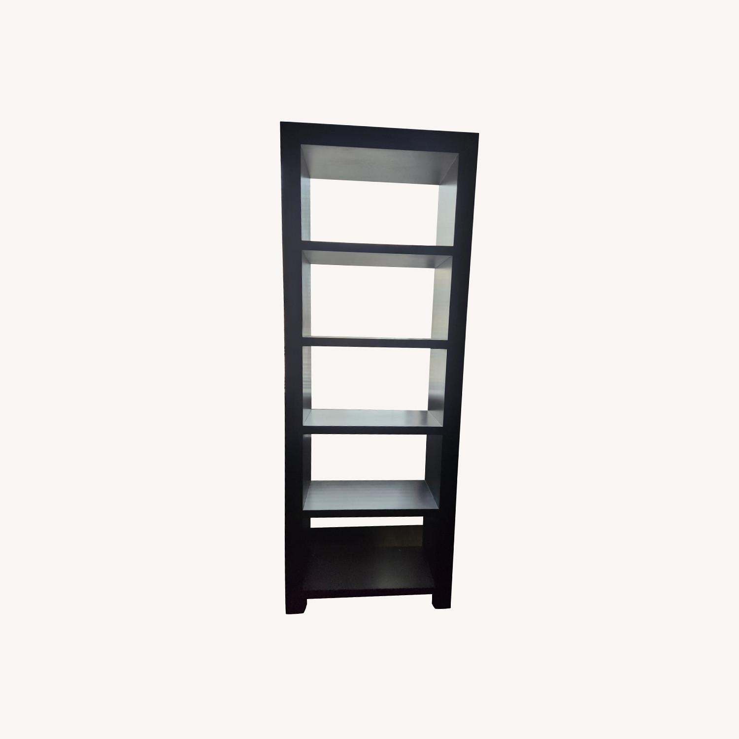 Dark Brown Wall Unit AptDeco