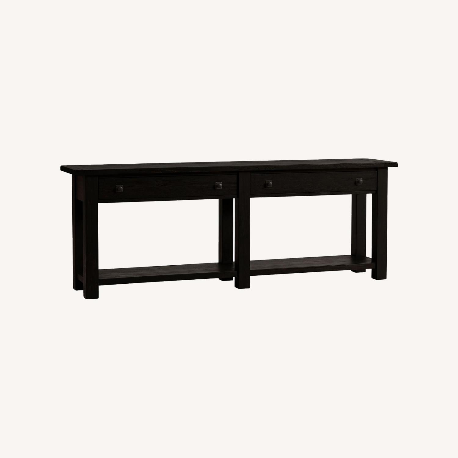 Pottery Barn Benchwright Grand Console Table - image-0