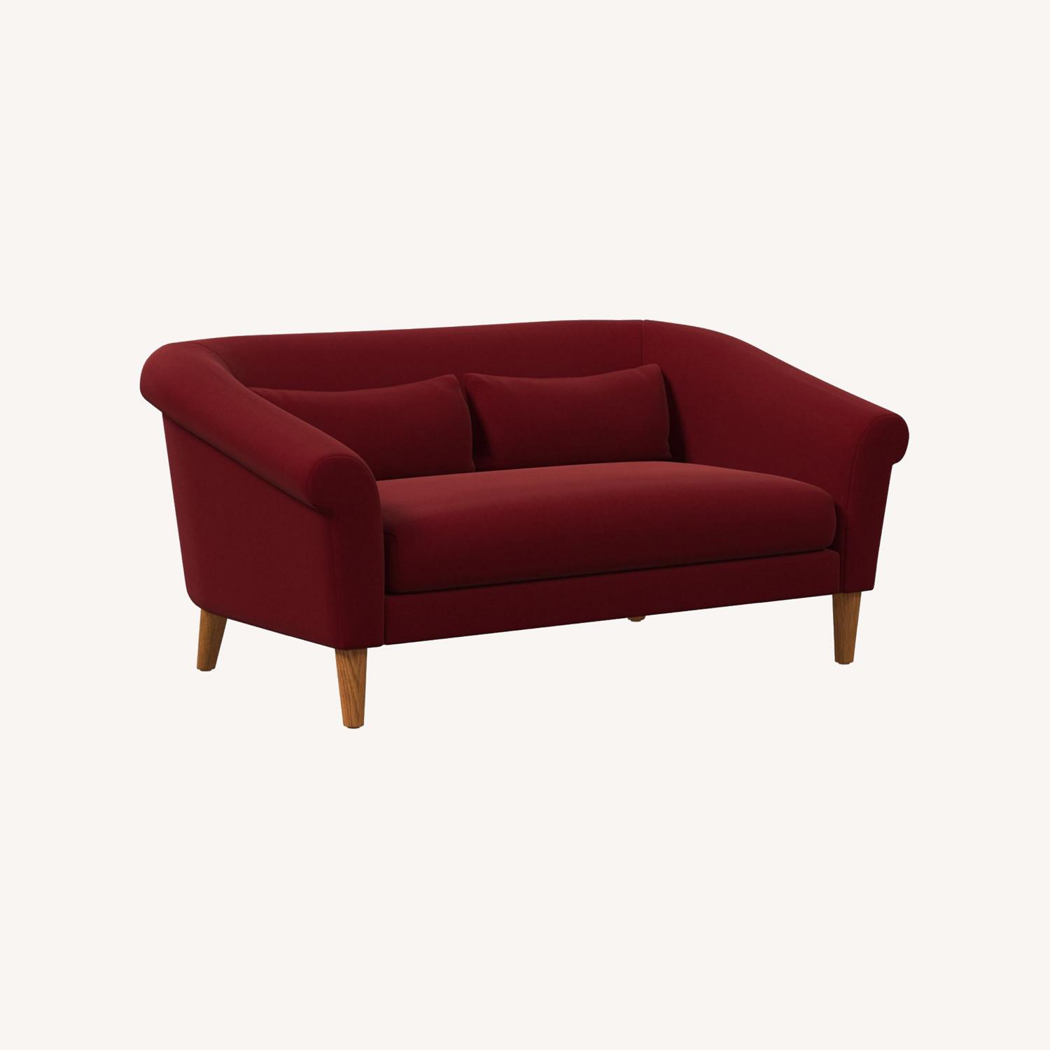 West Elm Parlor Sofa 60" - image-0
