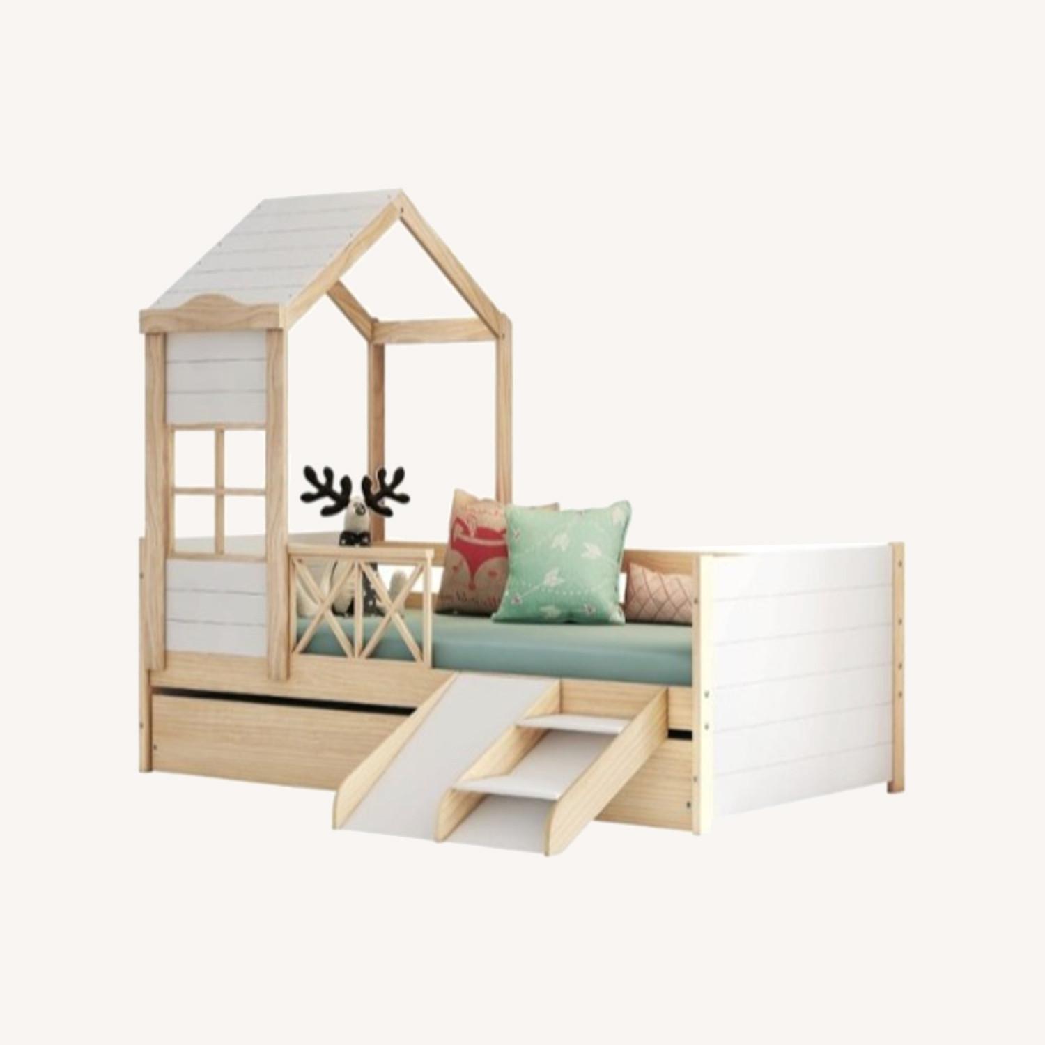Themes and Rooms Daybed with Trundle - image-0
