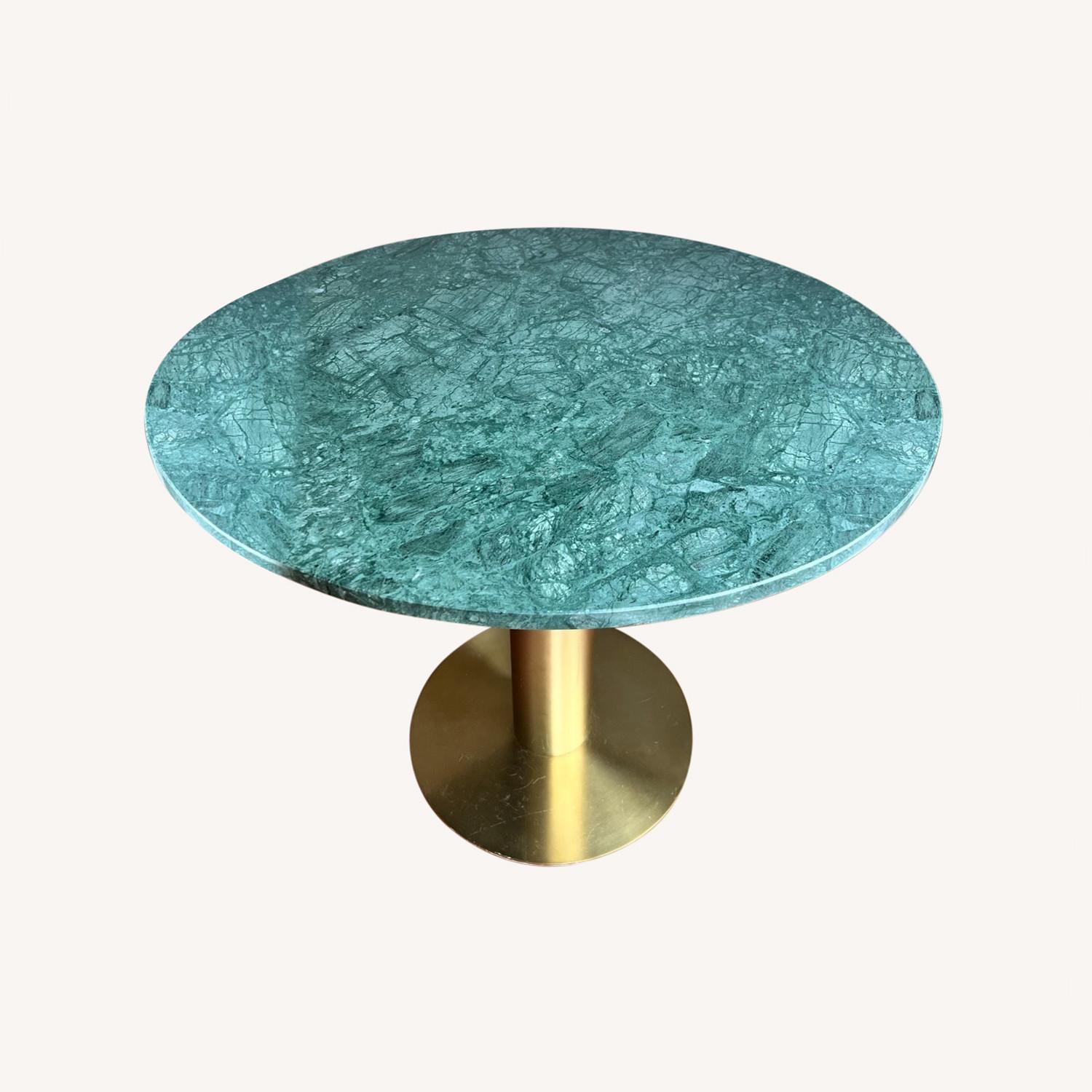 Tom Dixon Marble Table - AptDeco