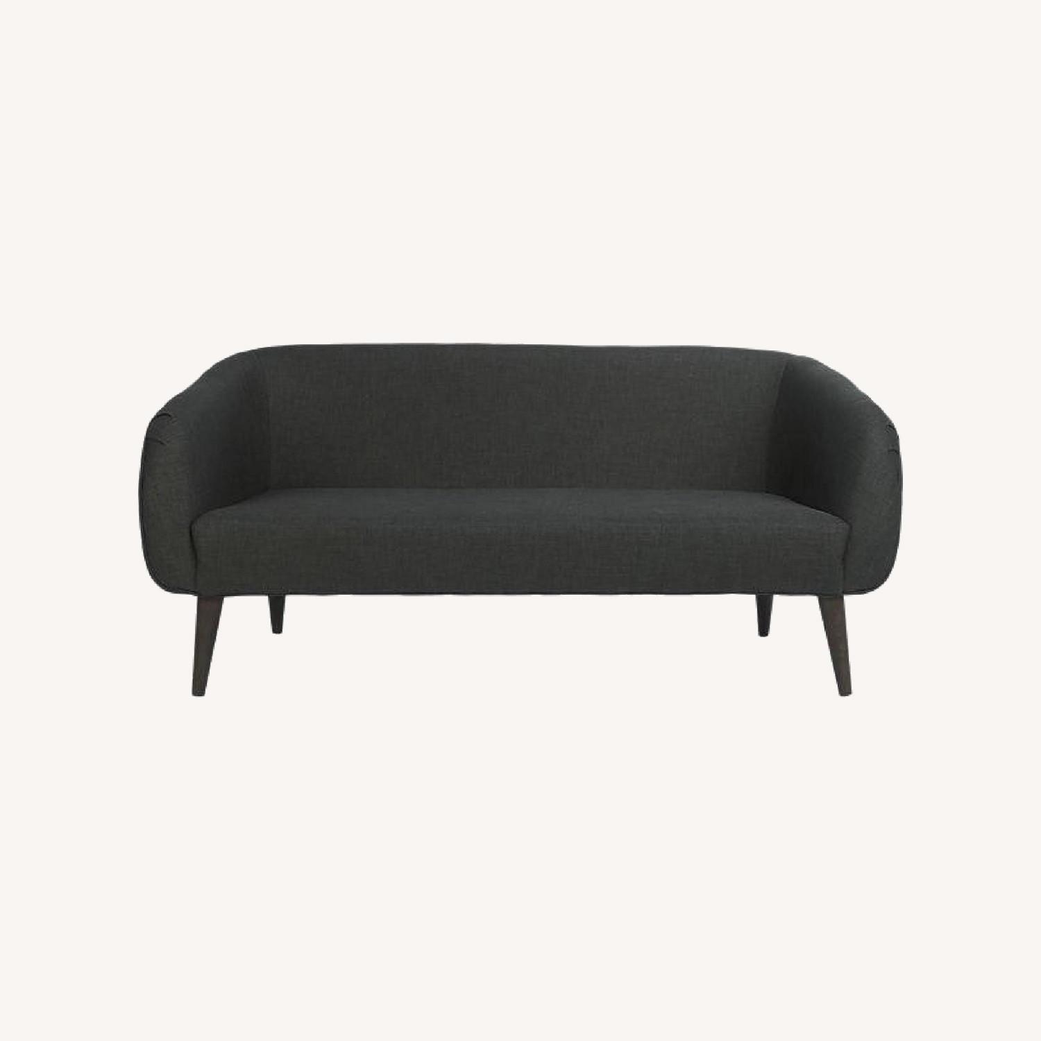 CB2 Rue II Dark Gray Sofa - image-0