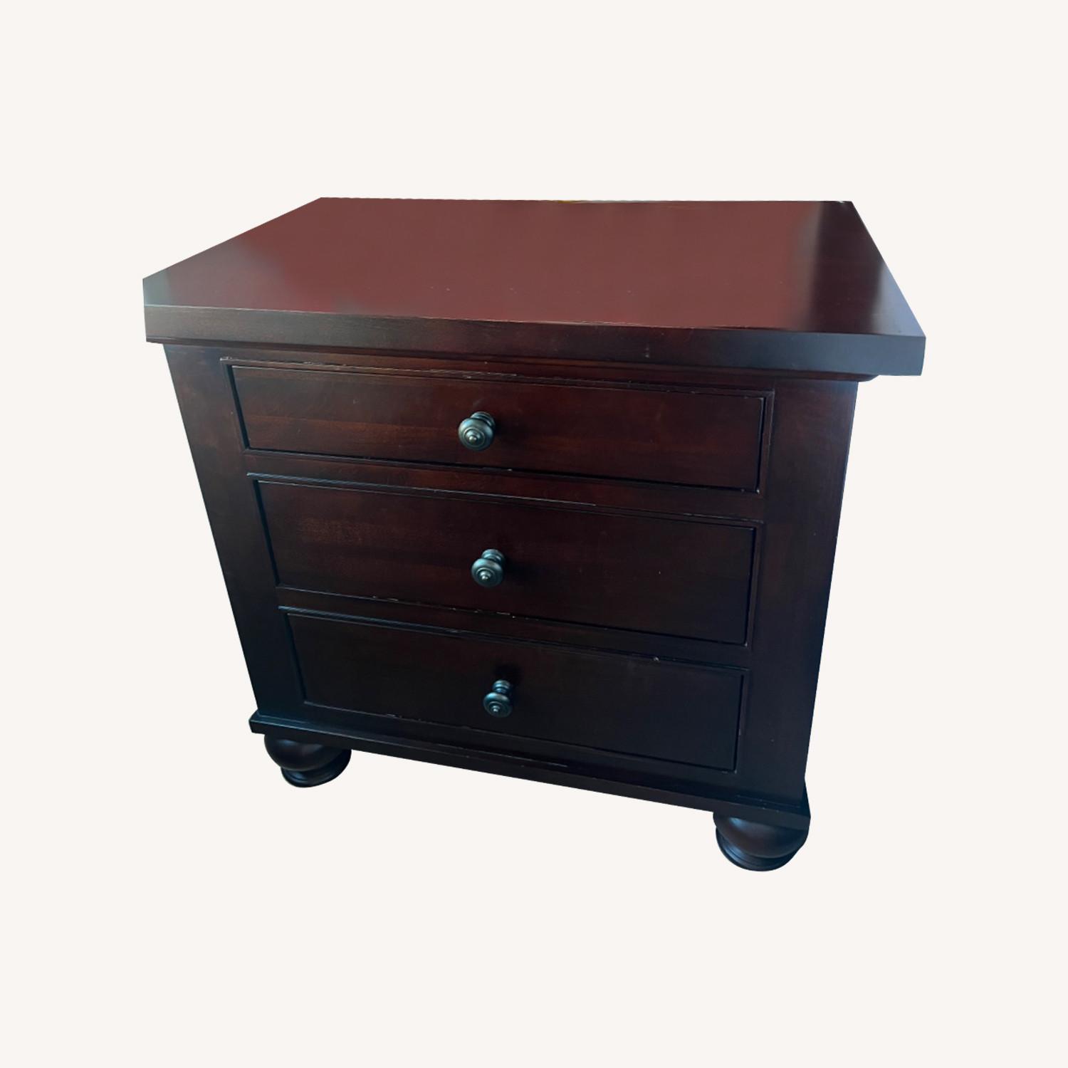 Restoration Hardware Maple Camden Nightstand AptDeco