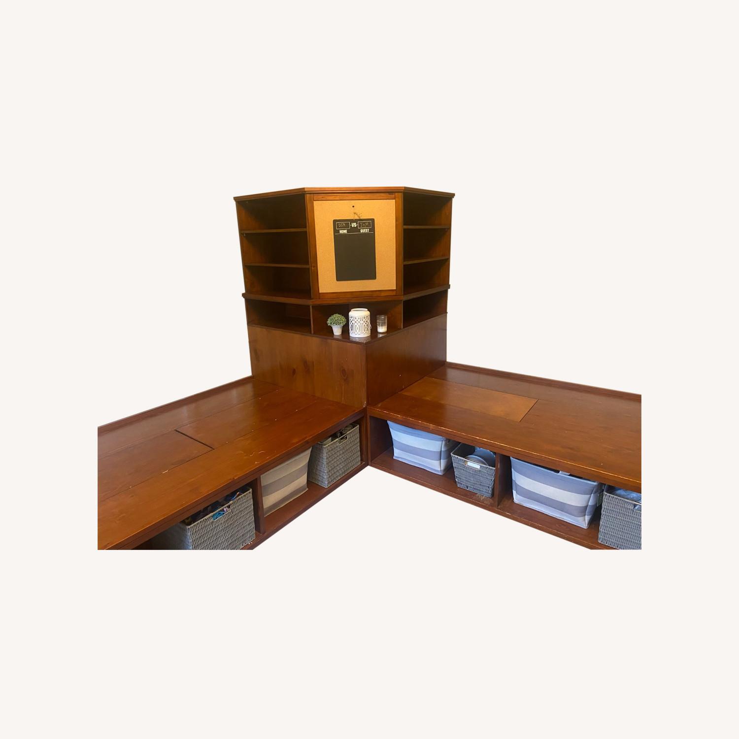 Pottery Barn Twin Bed - image-0