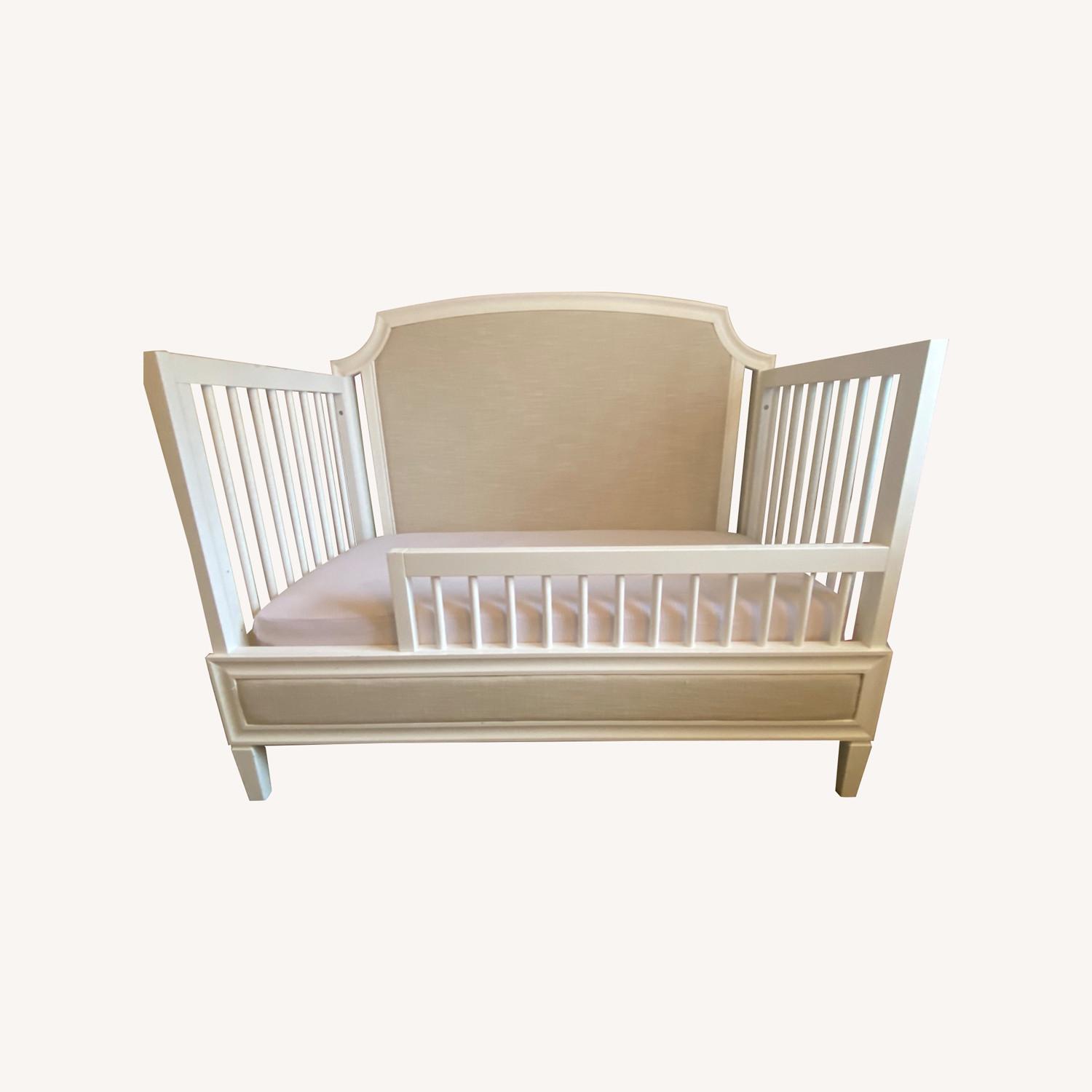 Crate & Kids Crib with Toddler Rail - image-0