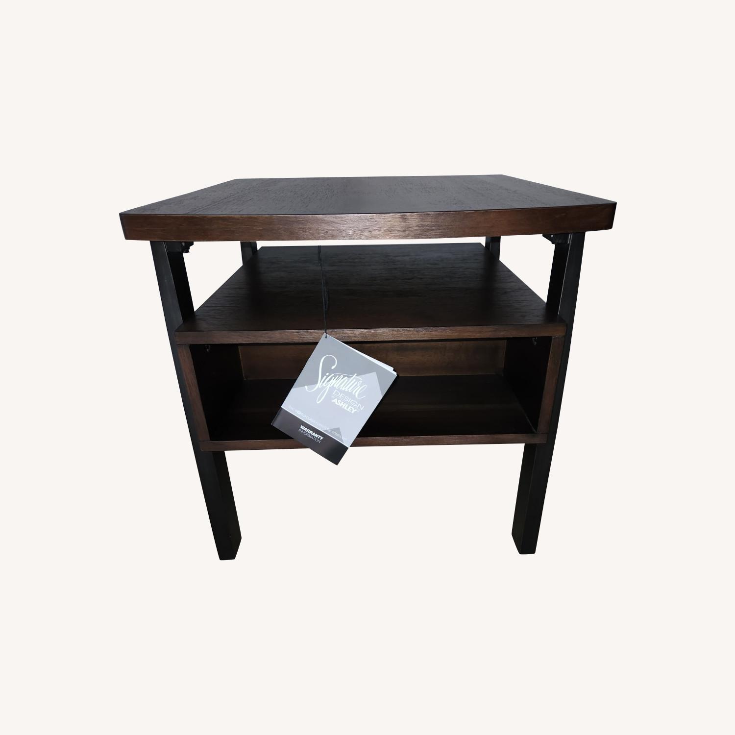 Ashley Furniture End Table AptDeco