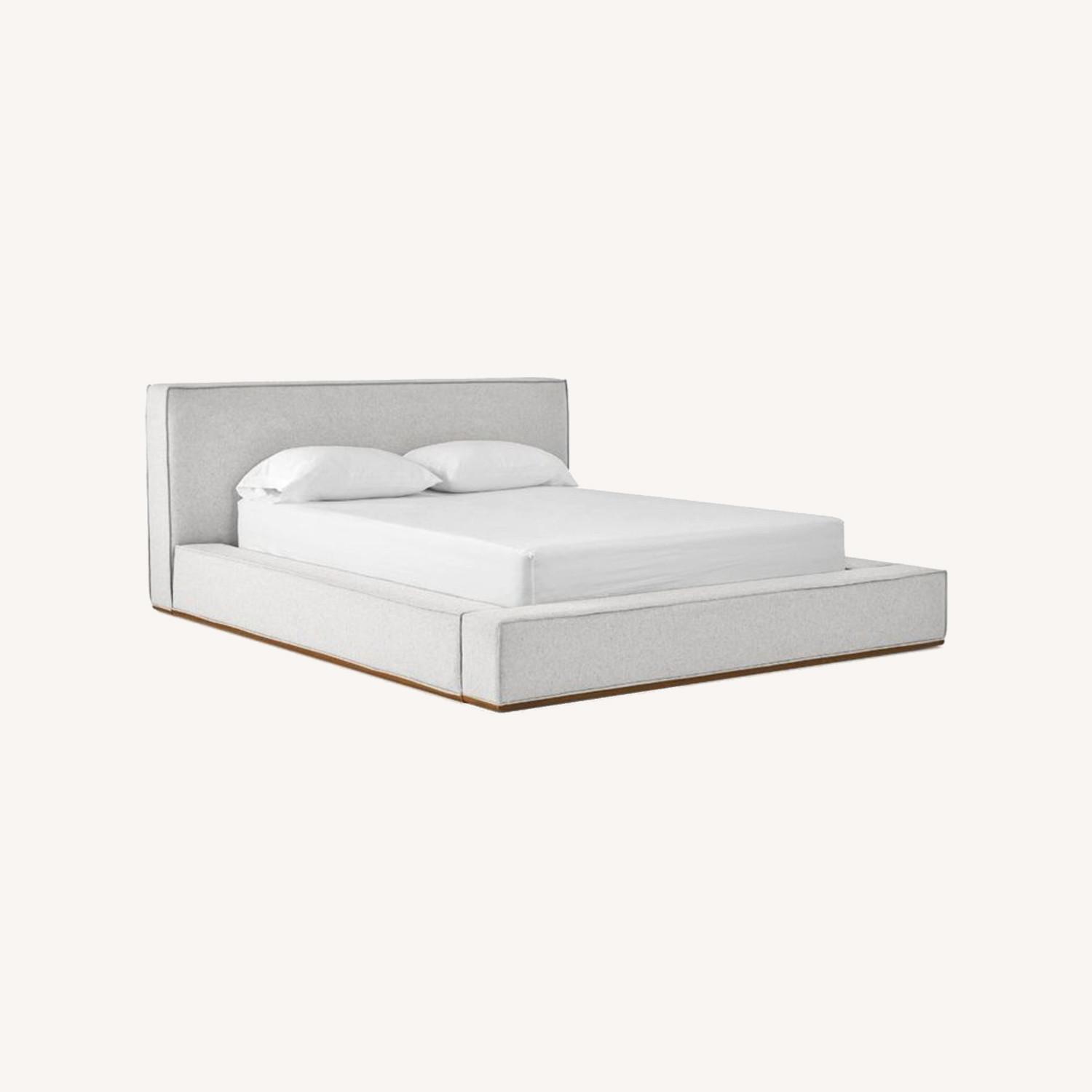 Joybird Modernist Upholstered King Bed AptDeco