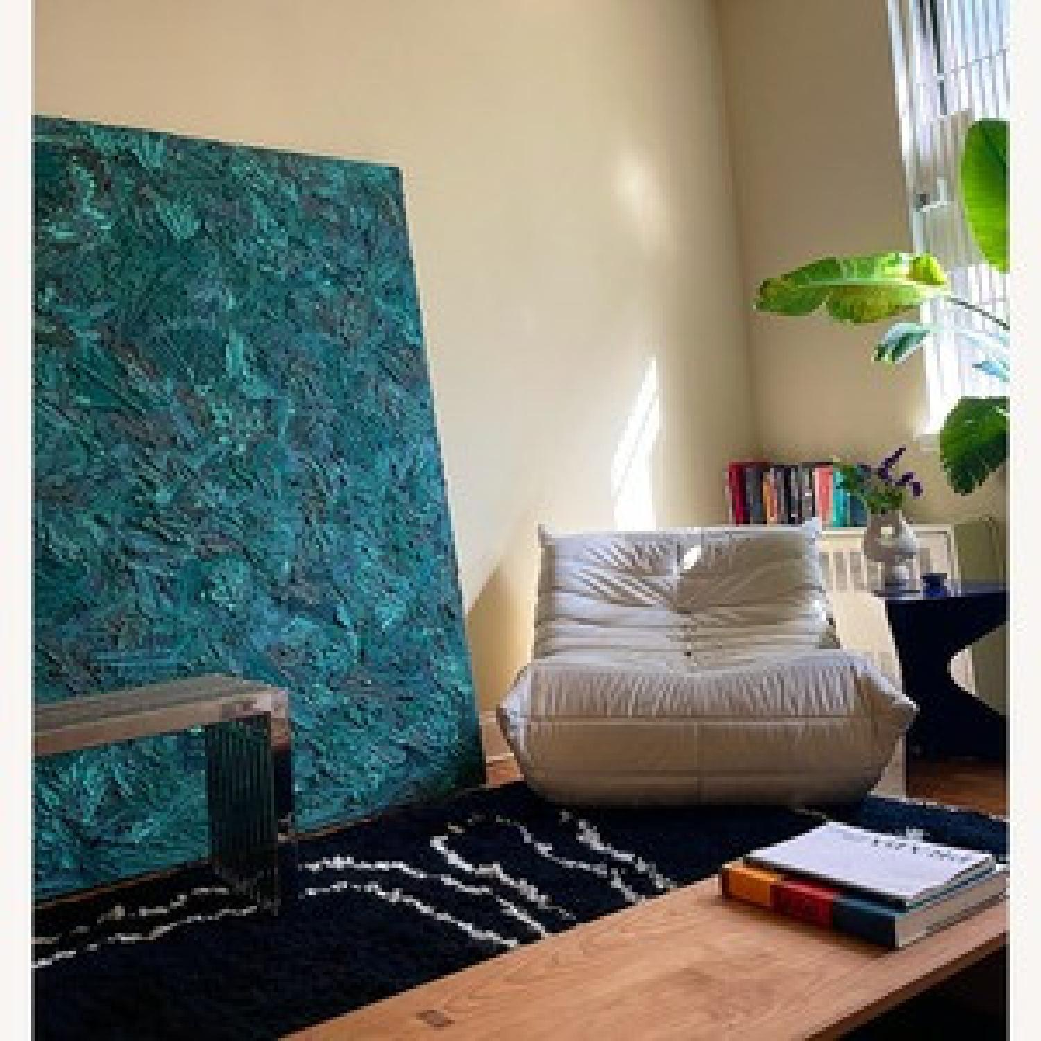 Ligne Roset White Togo Couch - image-2