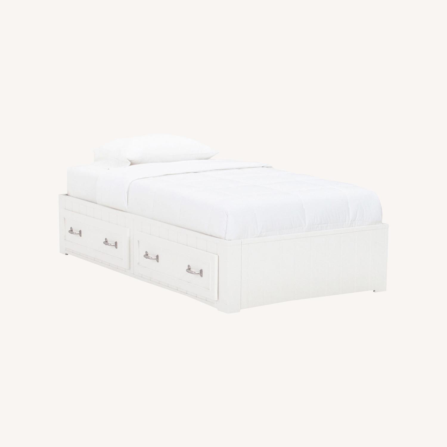 Pottery Barn Belden Bed Twin AptDeco