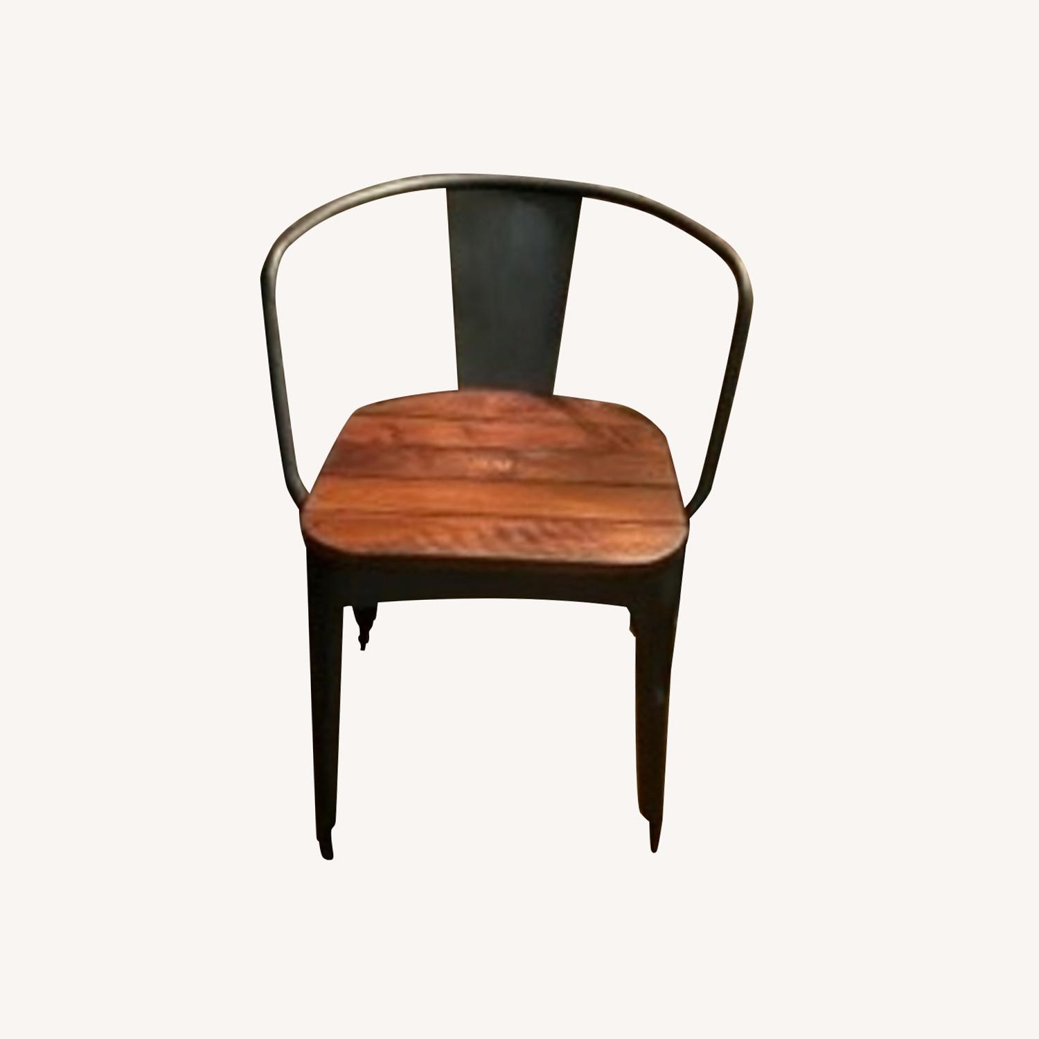 Industrial Accent Chair - image-0