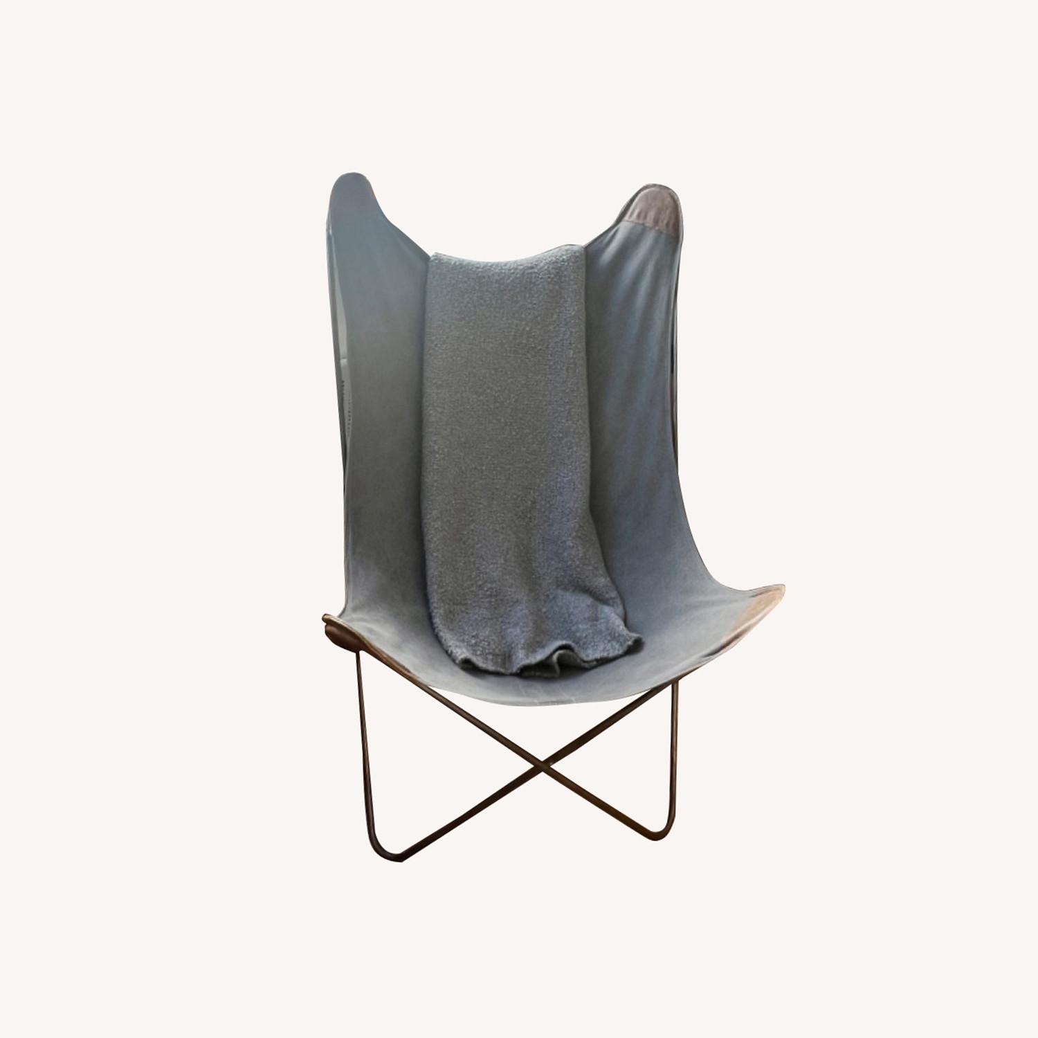 ABC Carpet and Home Butterfly Chair Set - image-3