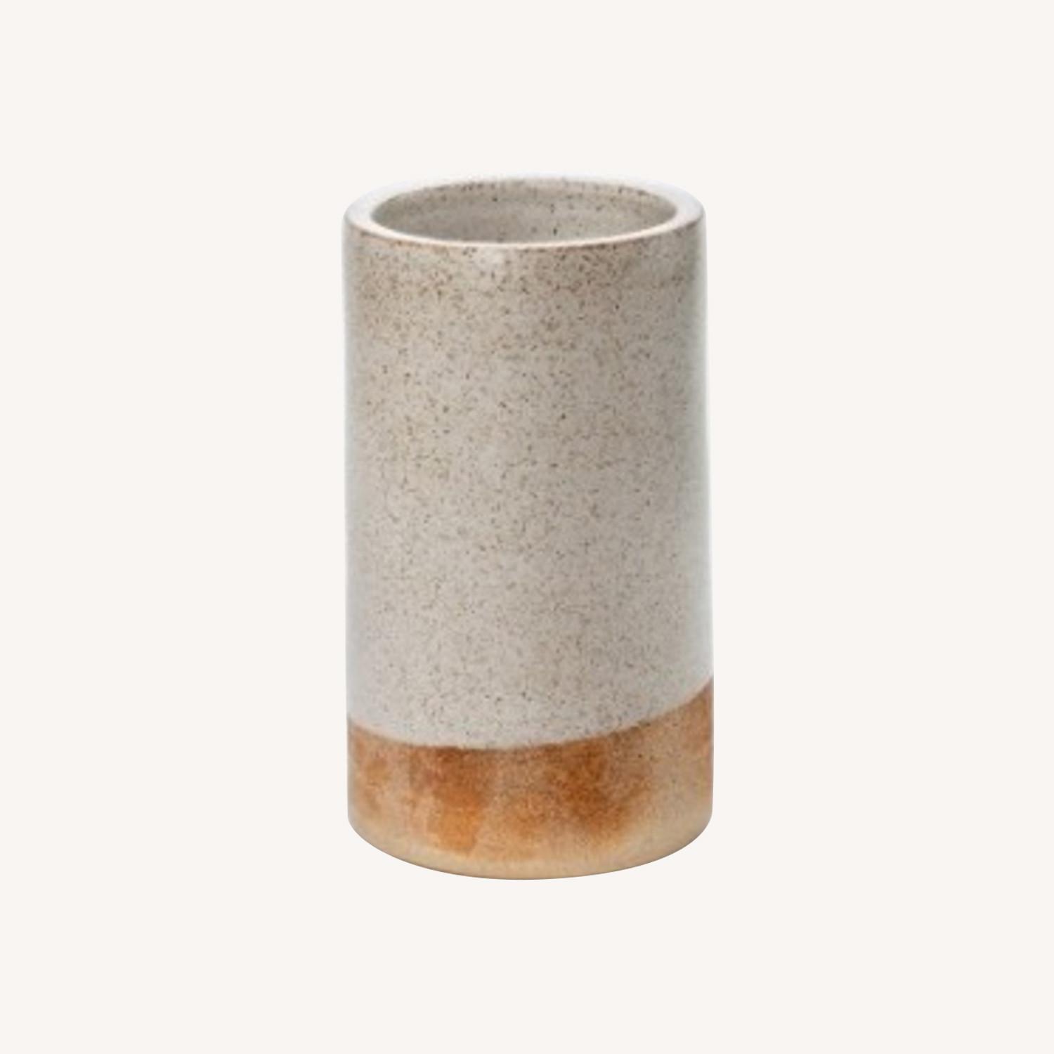 Humble Ceramics Tawa Vase in Sandstone - image-0