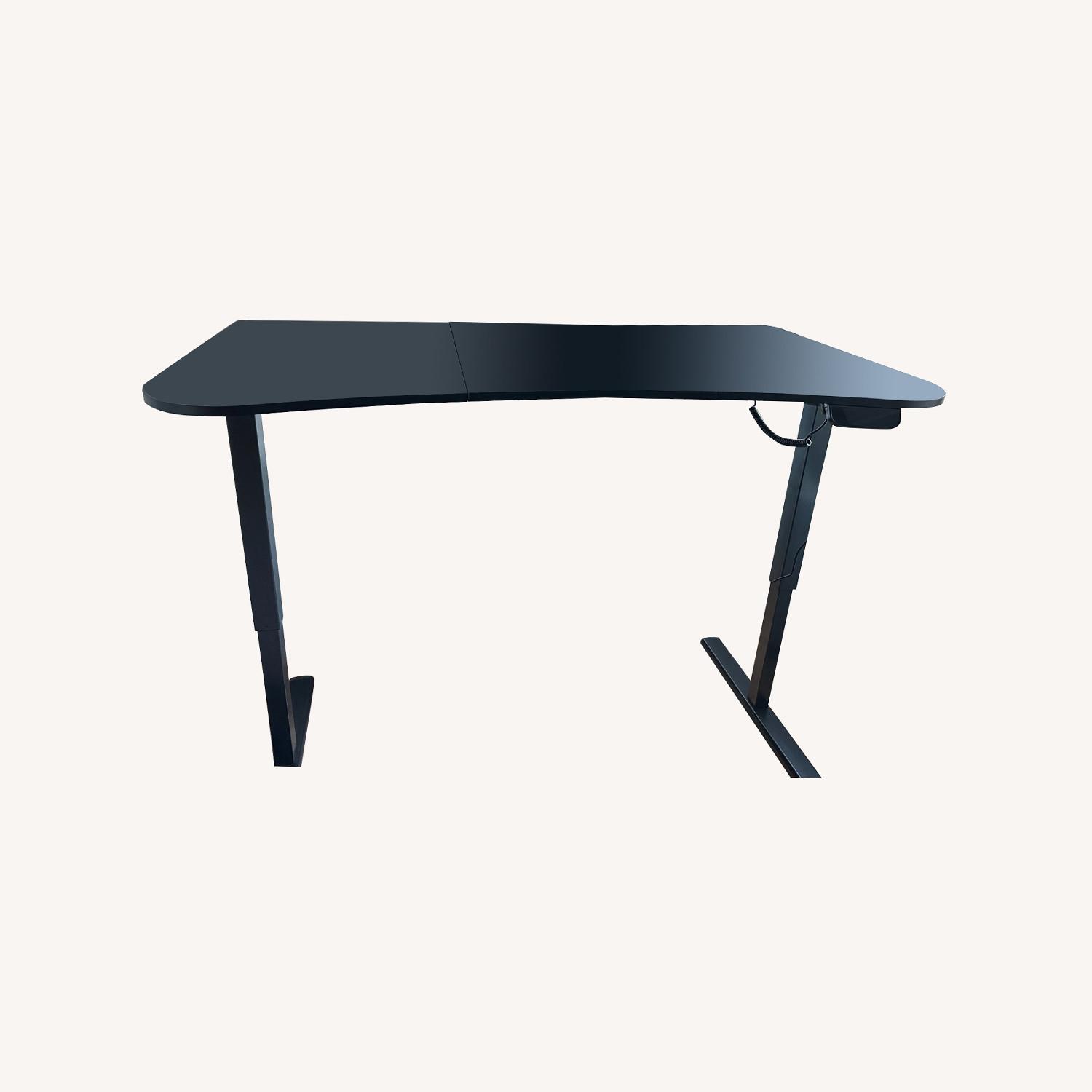 Black Standing Desk - image-0