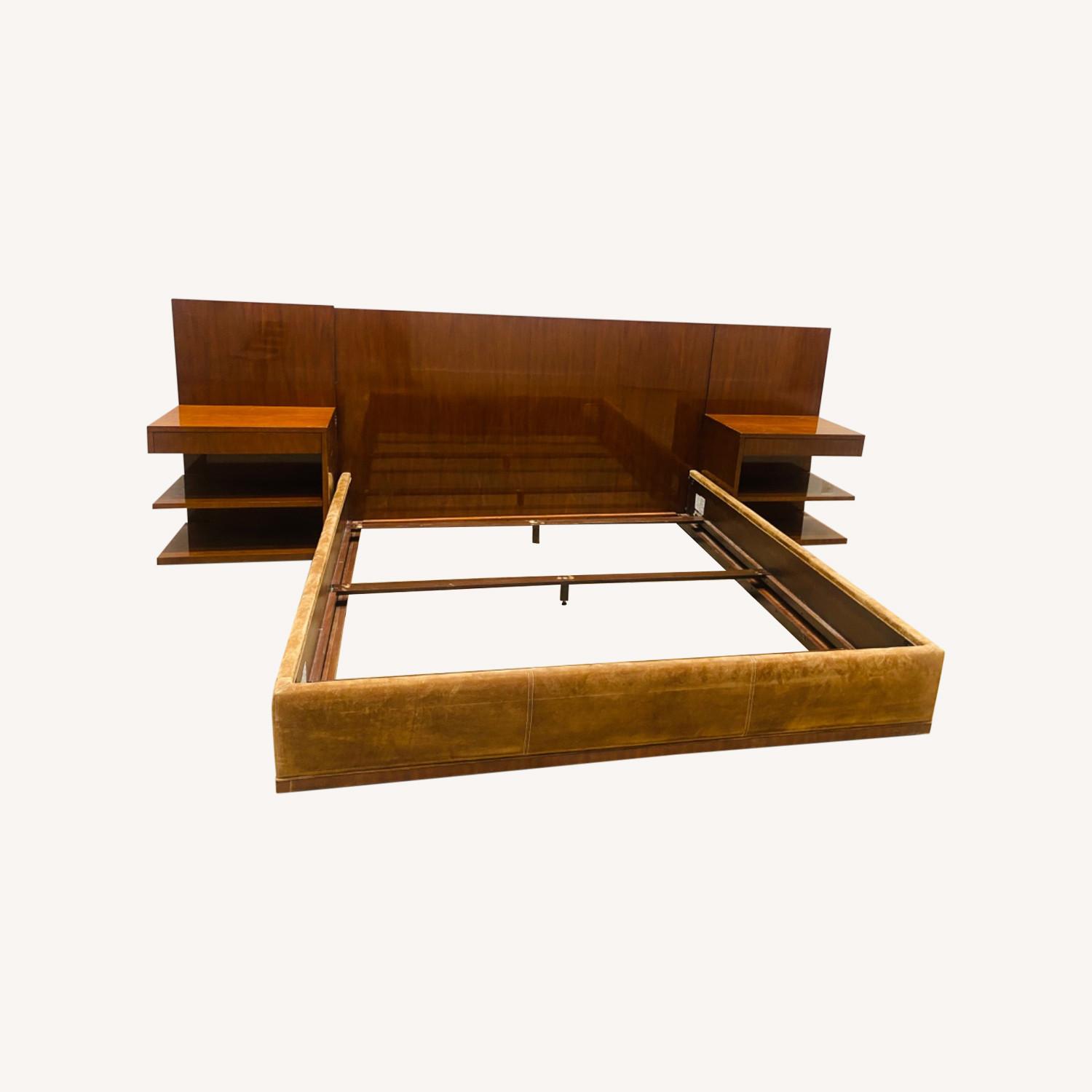 Ralph Lauren Modern Hollywood Bed and Sidesbed - image-0