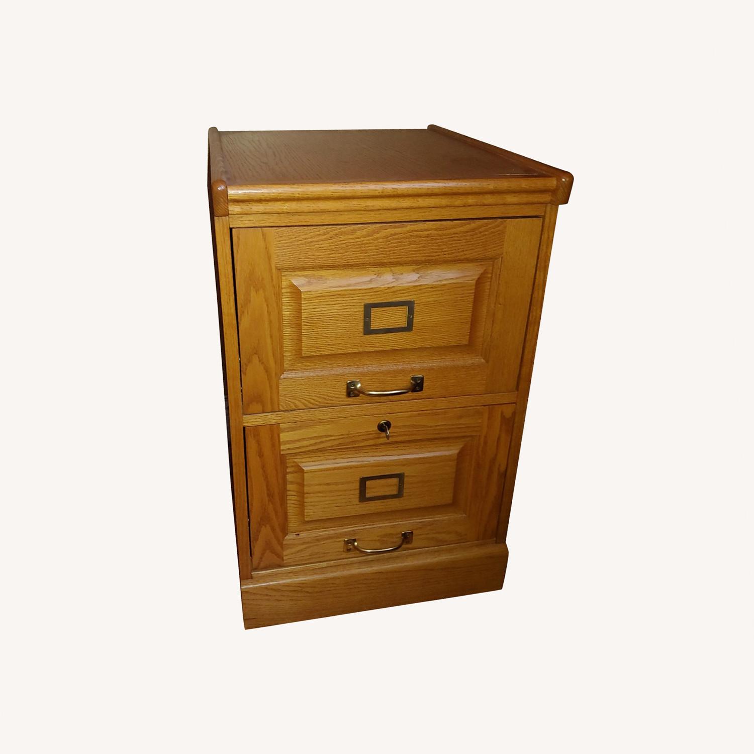 Winners Only Solid Oak File AptDeco