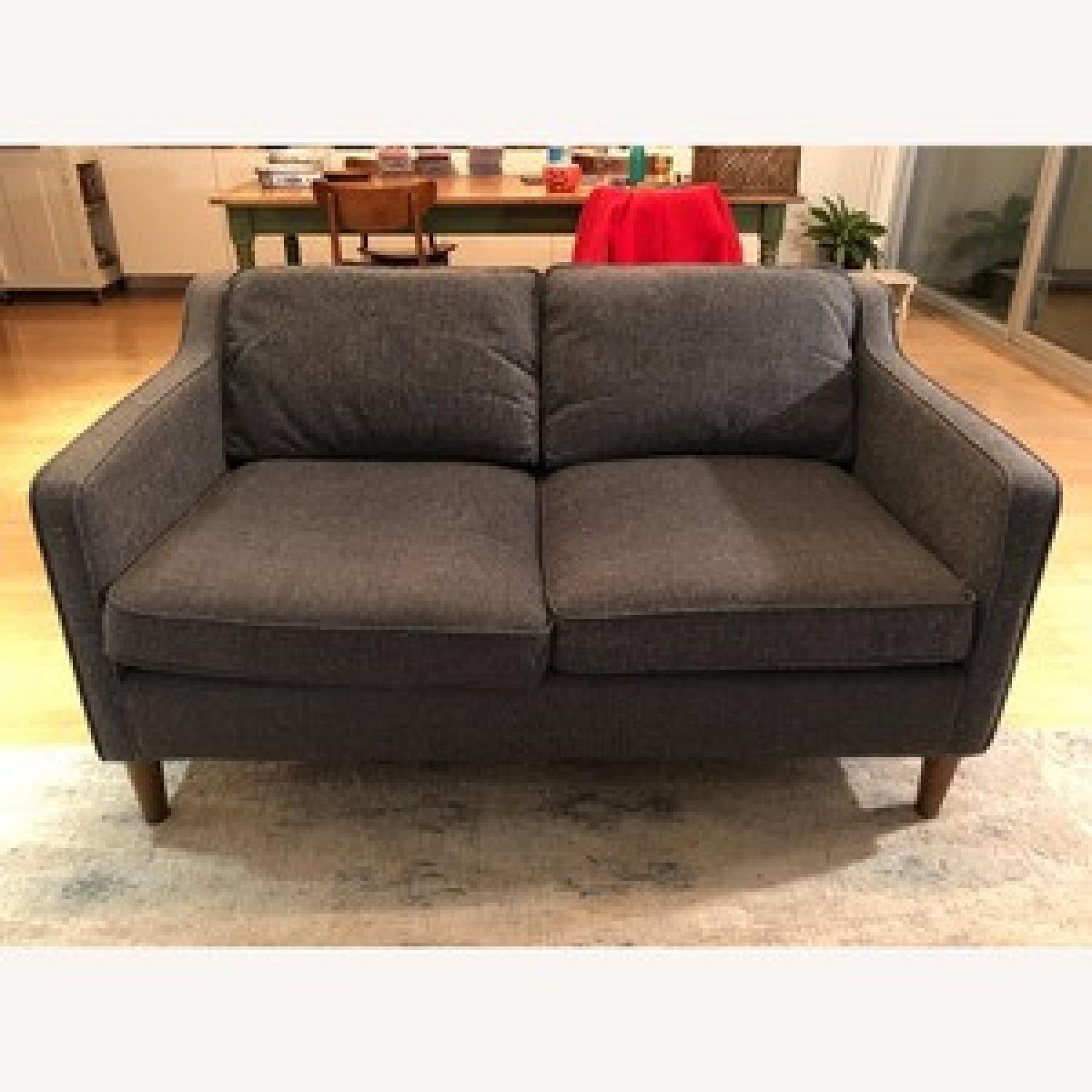 West Elm Loveseat AptDeco