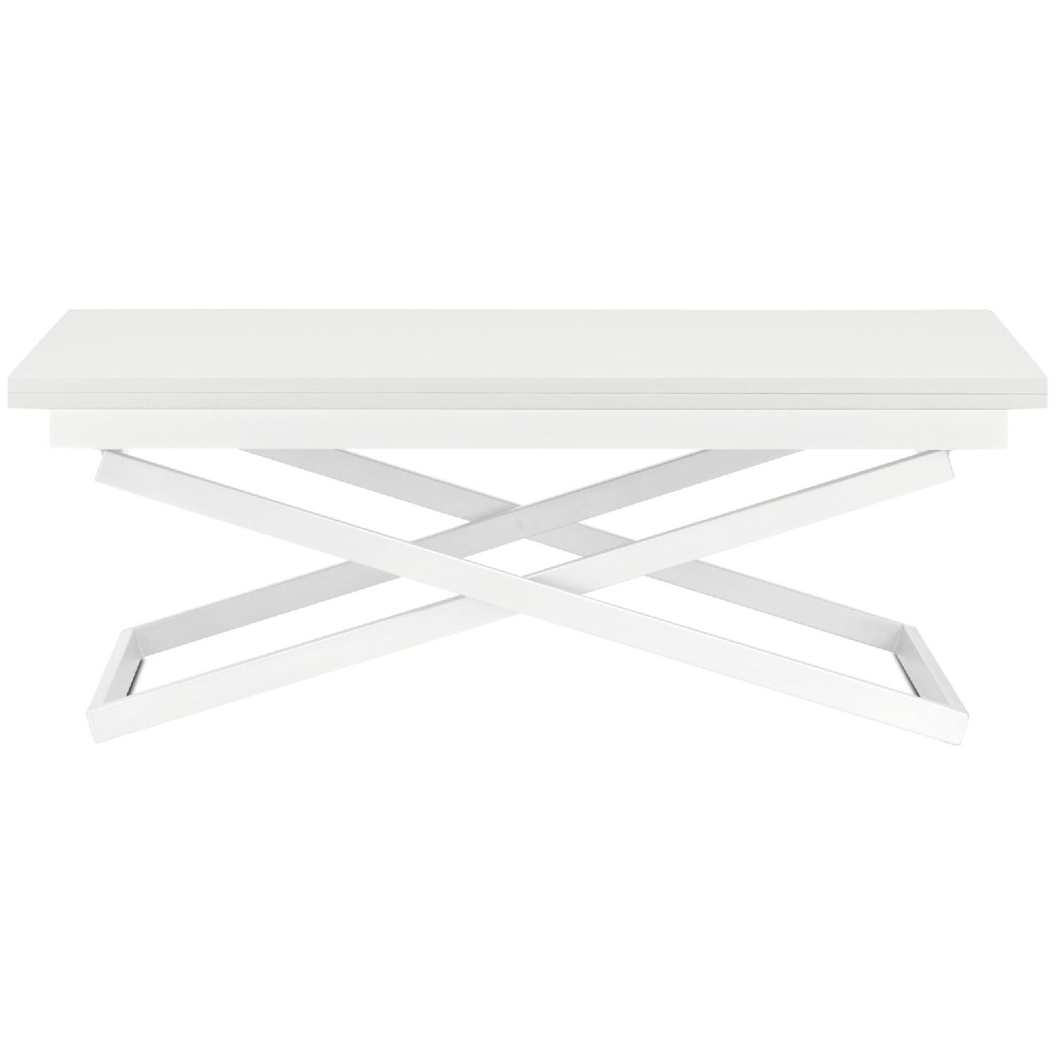 BoConcept Rubi Adjustable Coffee Table to Dining Table - image-4