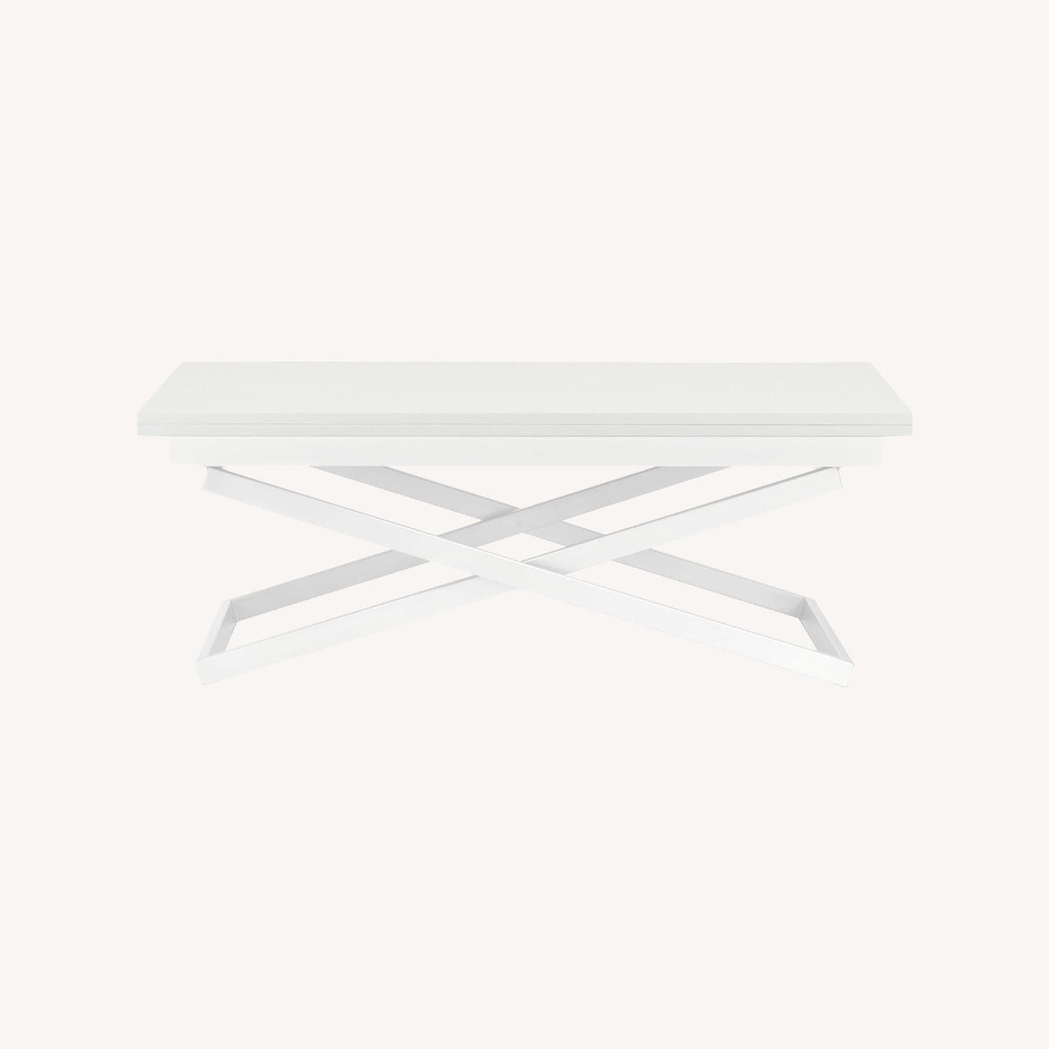 BoConcept Rubi Adjustable Coffee Table to Dining Table - image-0