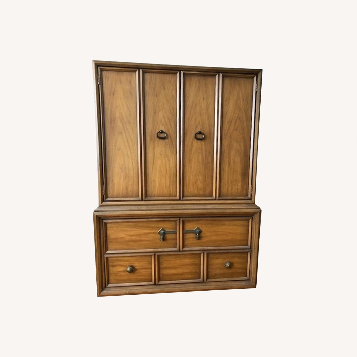 Drexel Collage Vintage Collection Armoire - image-0