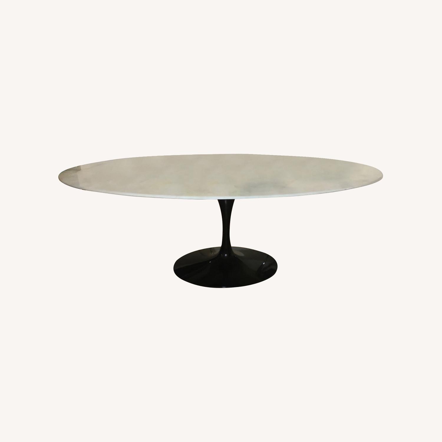 Saarinen Oval Dining Table 78 - image-0