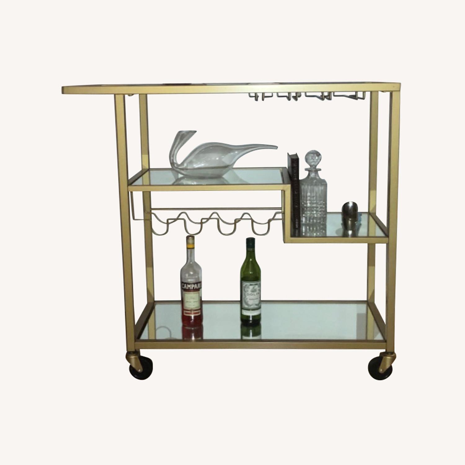 West Elm Terrace Bar Cart 28 - image-0