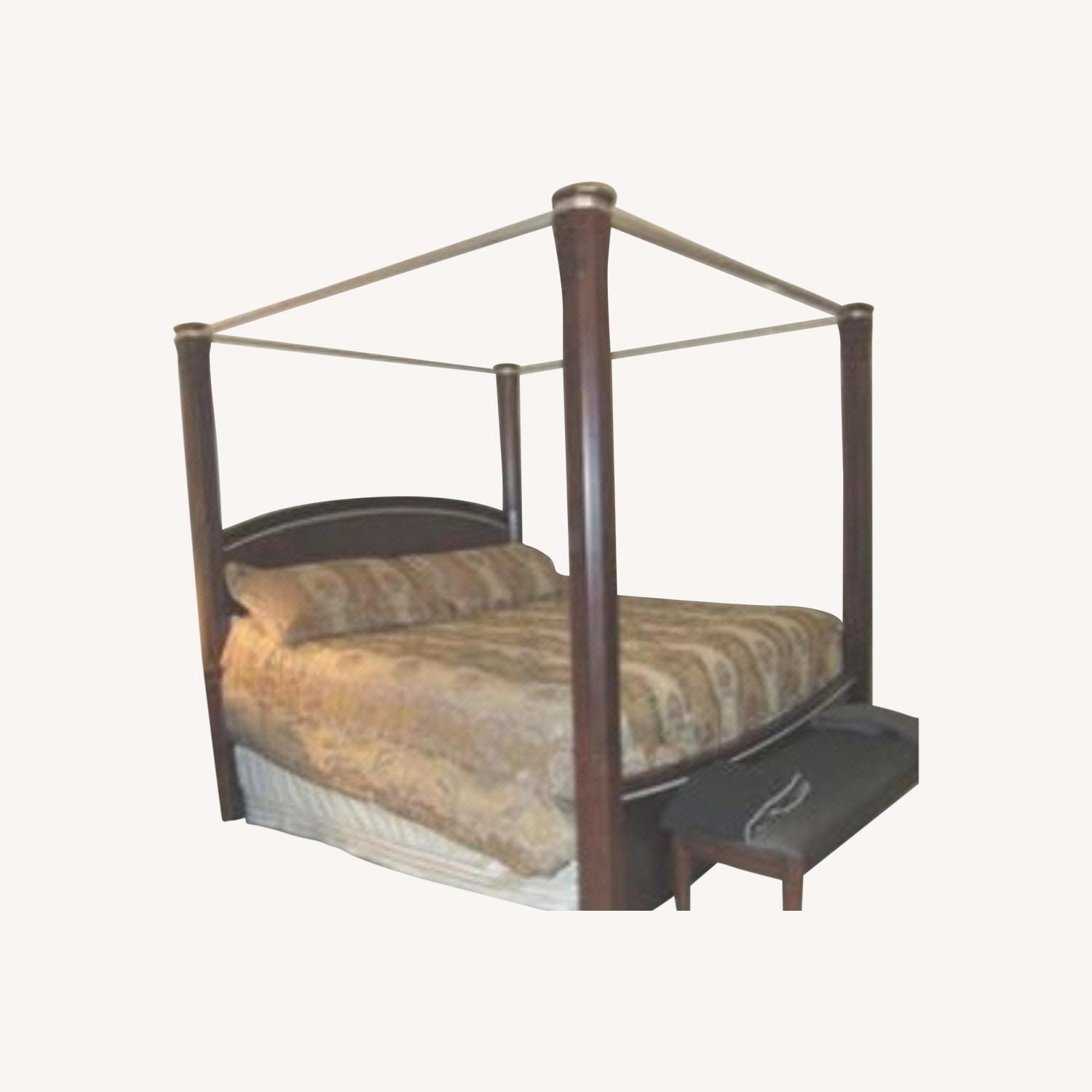 Bernhardt Paris Collection King Size Poster Bed - image-0