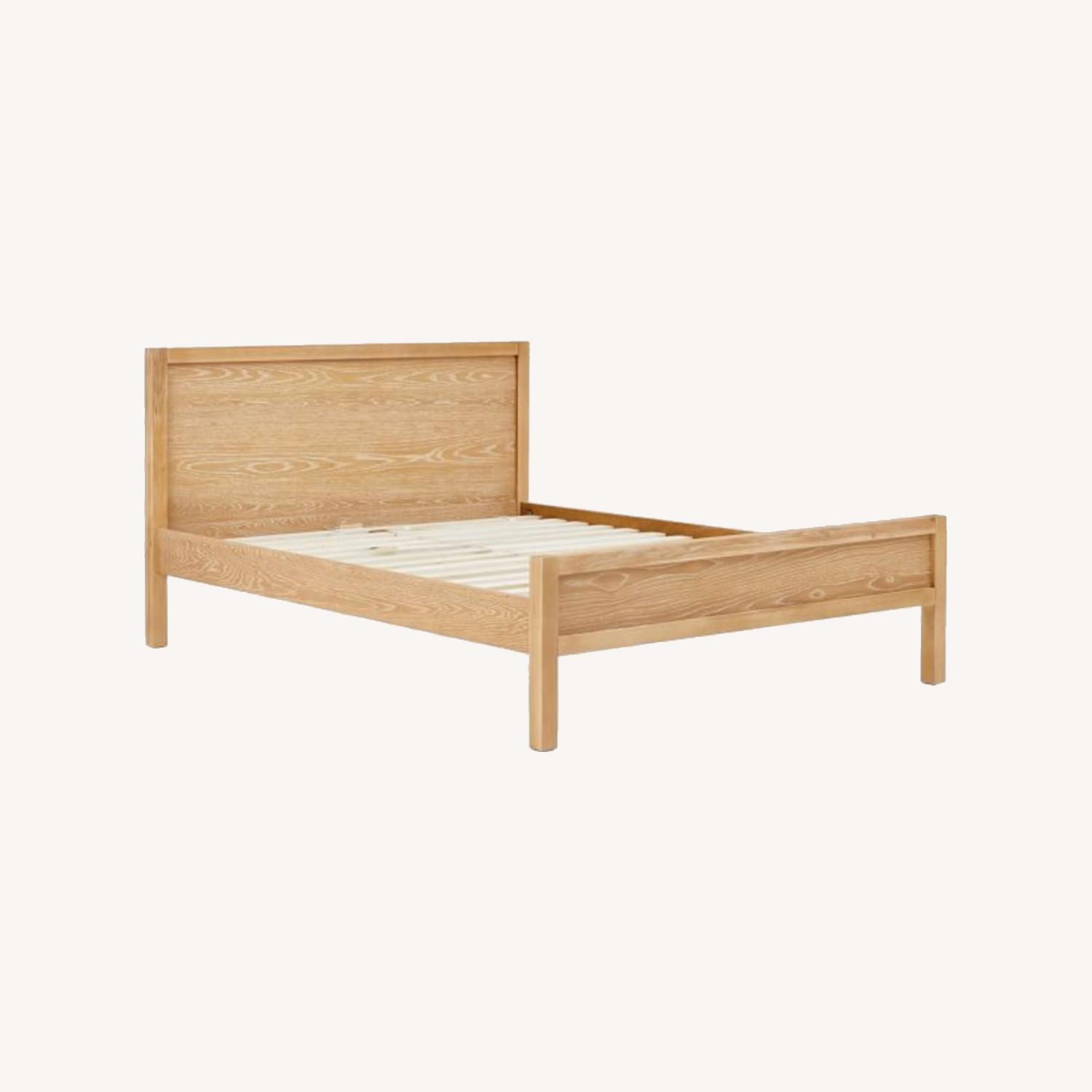 West Elm Queen Bed - image-3