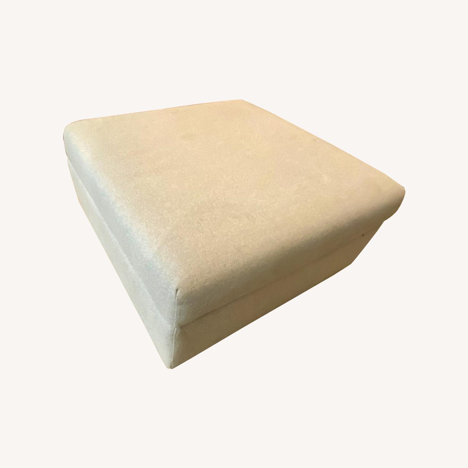 Milano Seating Storage Ottoman With Table Tray - image-0