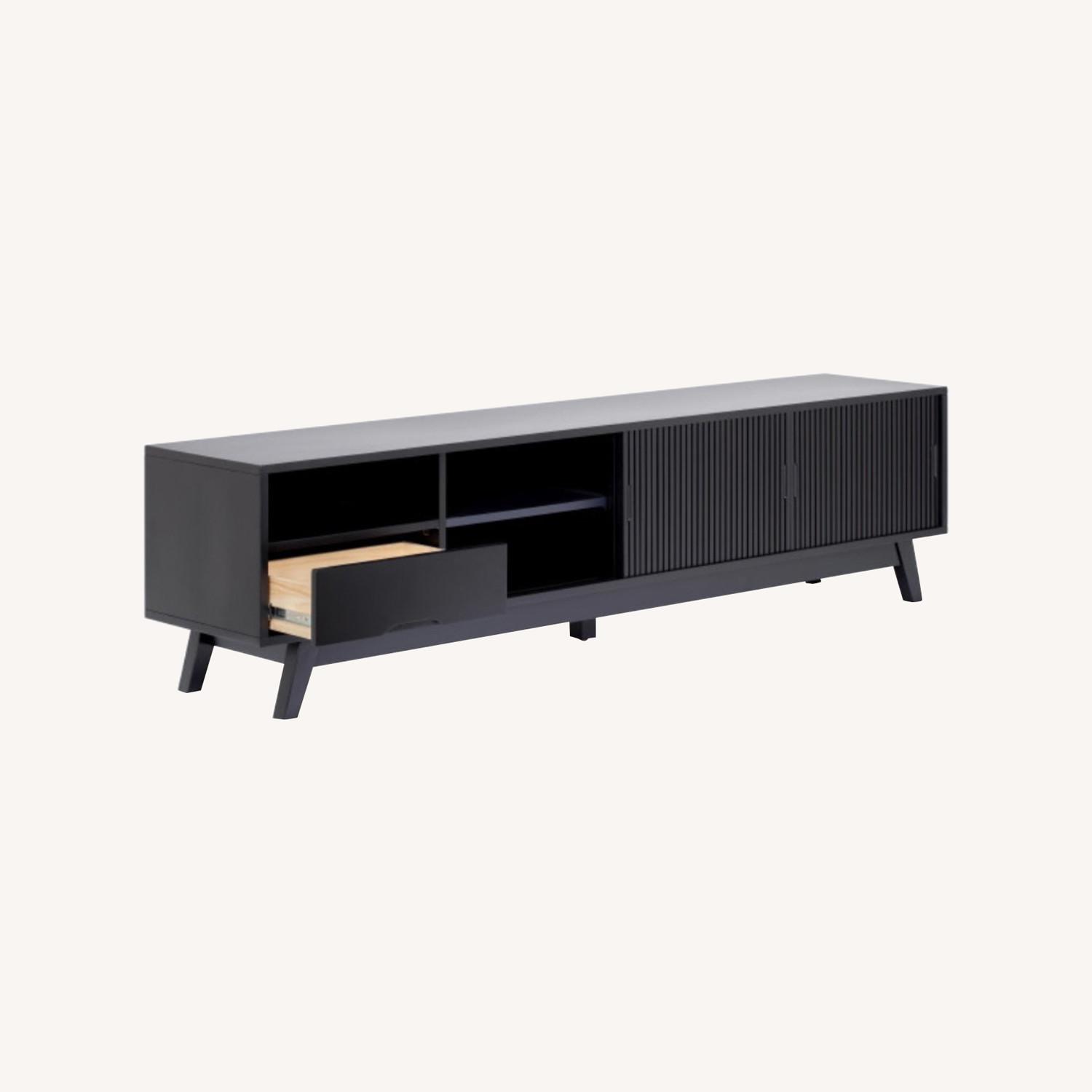 Houzz LIEVO Newburry Credenza TV Stand AptDeco