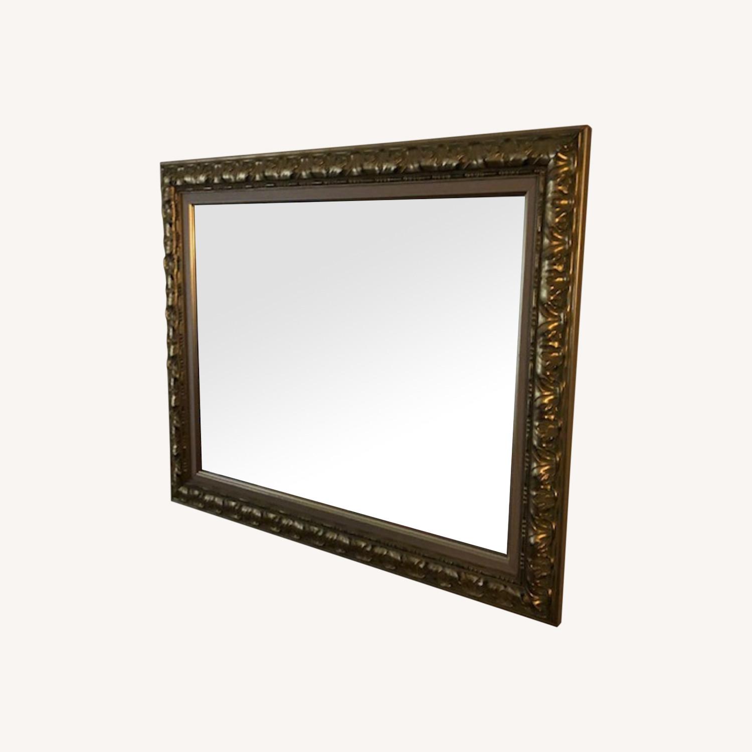 Vintage Gold Painted Mirror - image-0